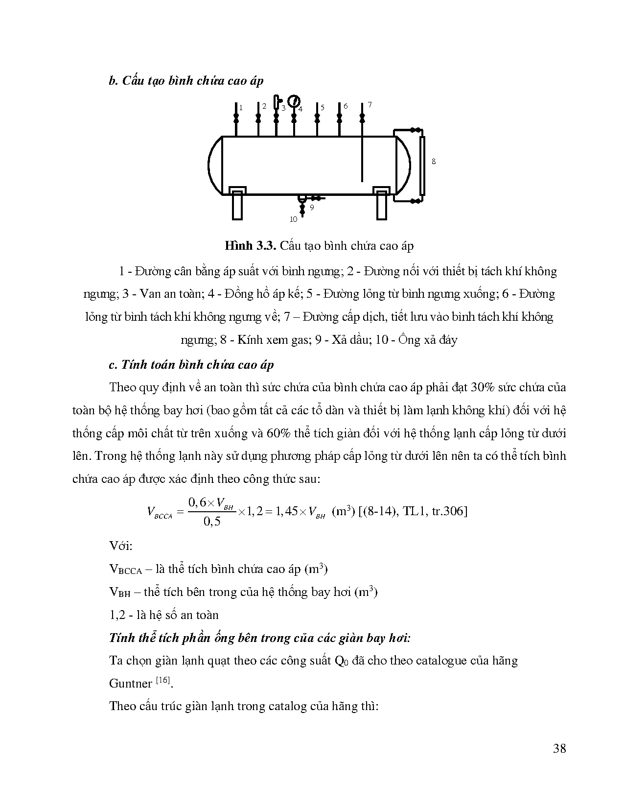 Đồ án tốt nghiệp - Tính toán kiểm tra hệ thống kho lạnh 4200MT sử dụng máy NTVKHBECCTCĐLTLĐÁTNNCNKTN - Trang 47