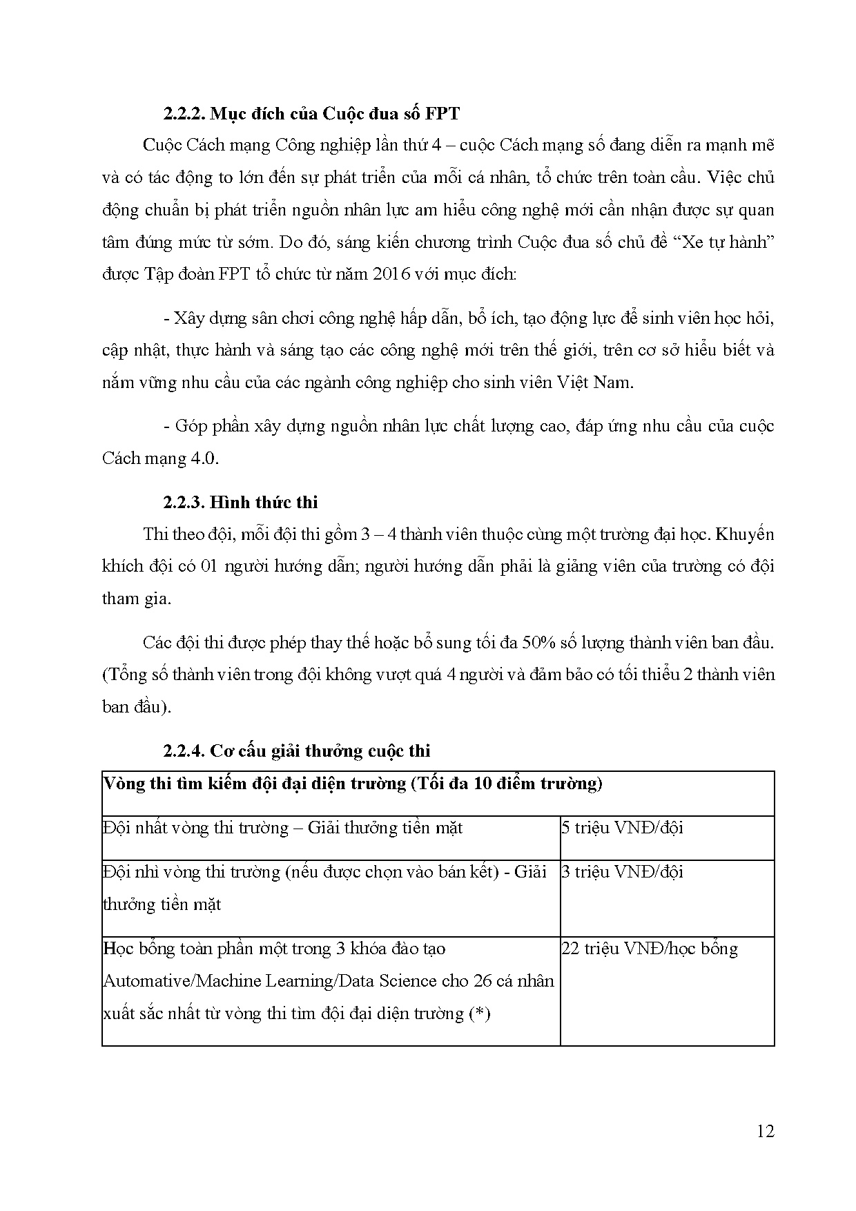 Ảnh một số trang tài liệu