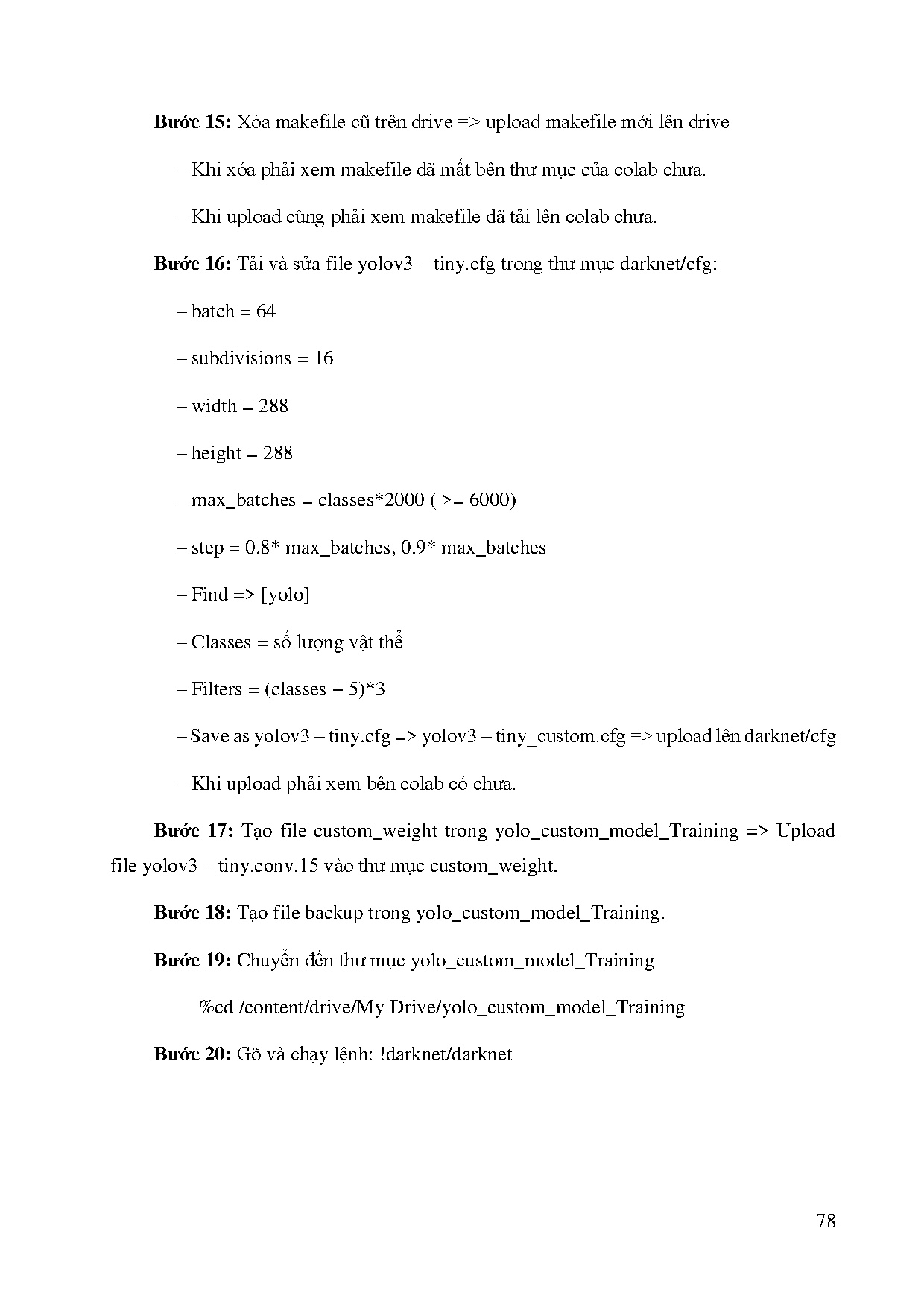 Ảnh một số trang tài liệu