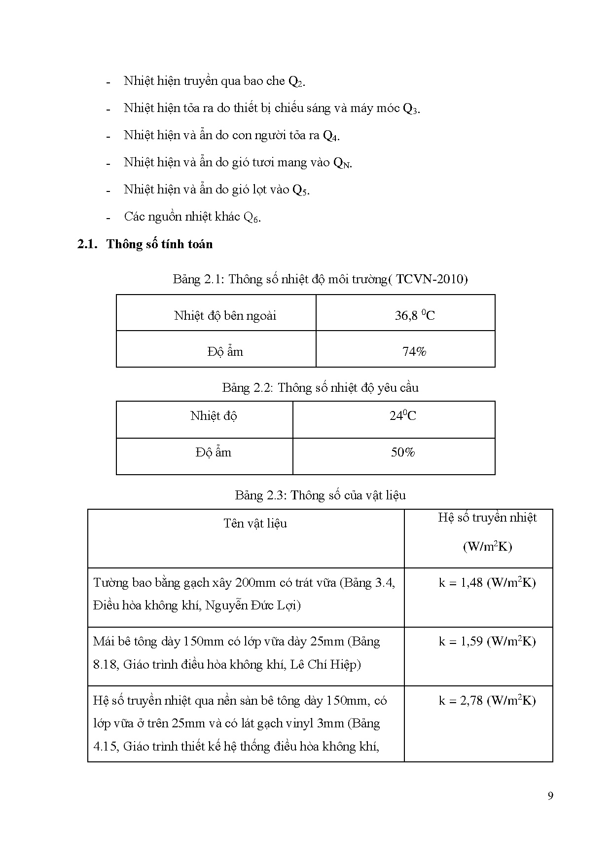 Ảnh một số trang tài liệu
