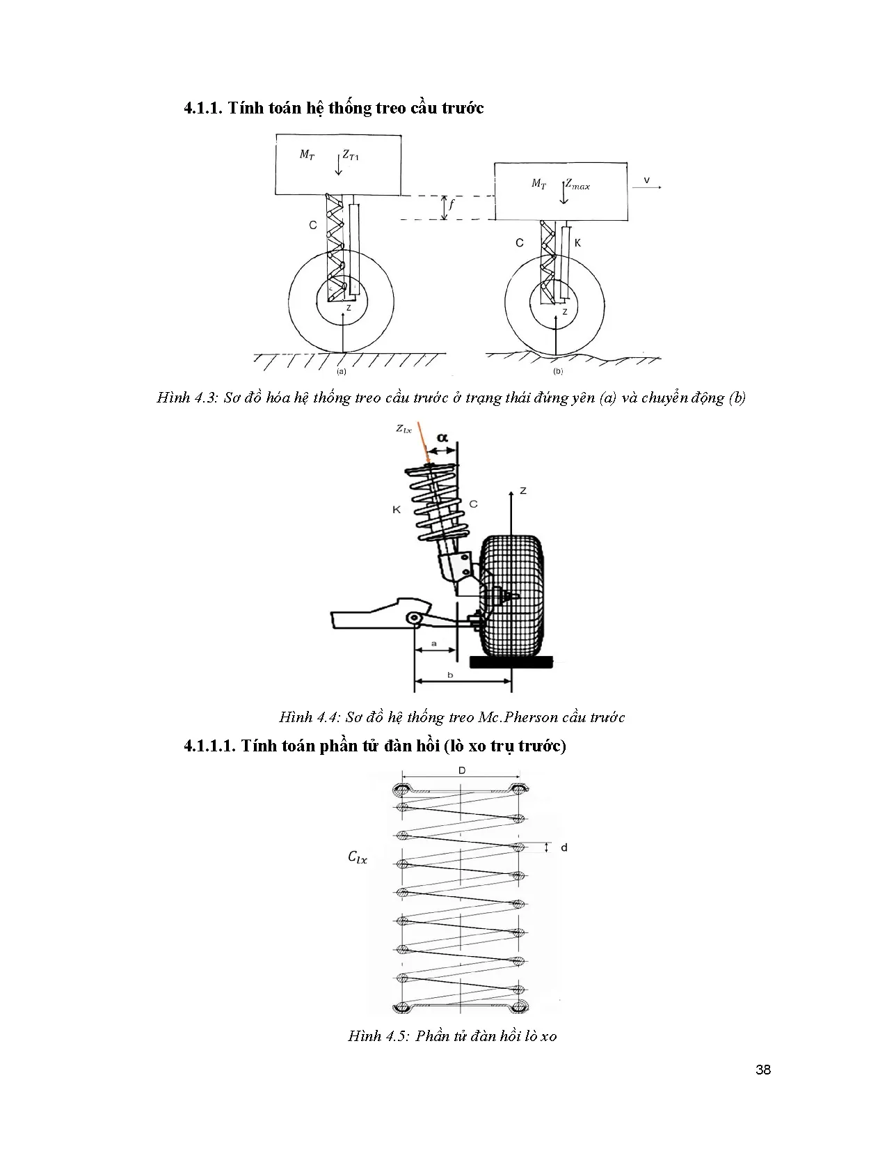 Đồ án tốt nghiệp - Tính toán kiểm nghiệm hệ thống điều khiển treo, lái, phanh ô tô Hyundai Accent - Trang 59
