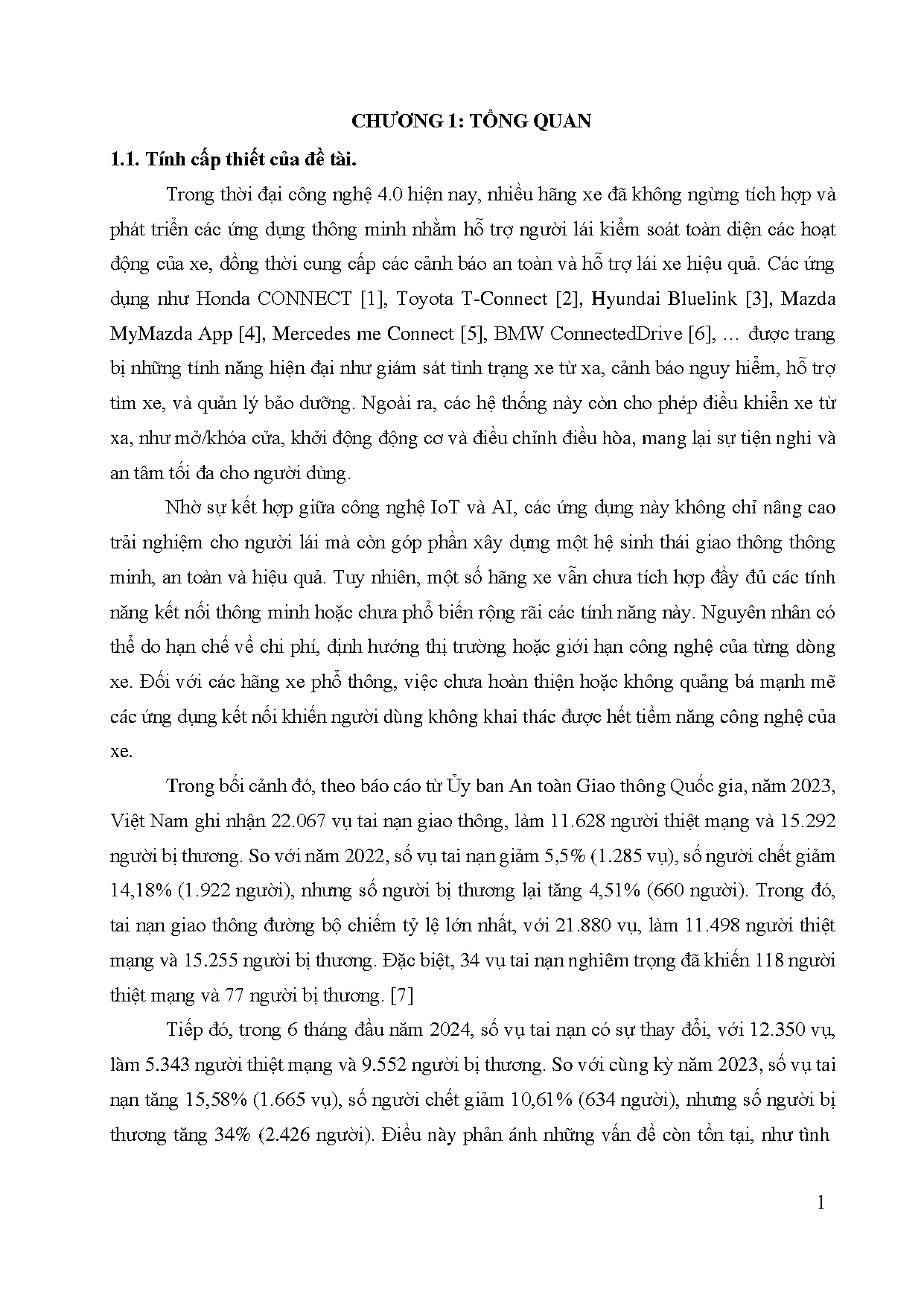 Đồ án tốt nghiệp - Nghiên cứu chế tạo thiết bị cảnh báo nguy hiểm trên ô tô bằng điện thoại TQCOI - Trang 23