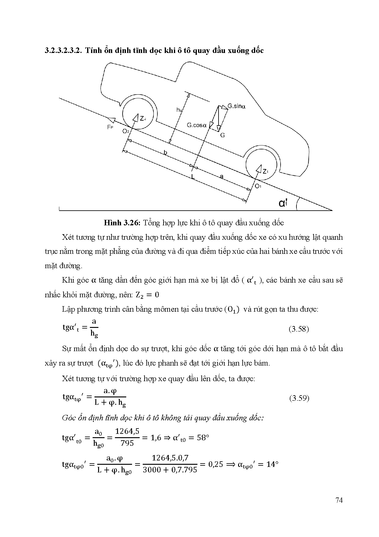 Đồ án tốt nghiệp - Khảo sát và đánh giá tính năng hoạt động của ô tô - Trang 93