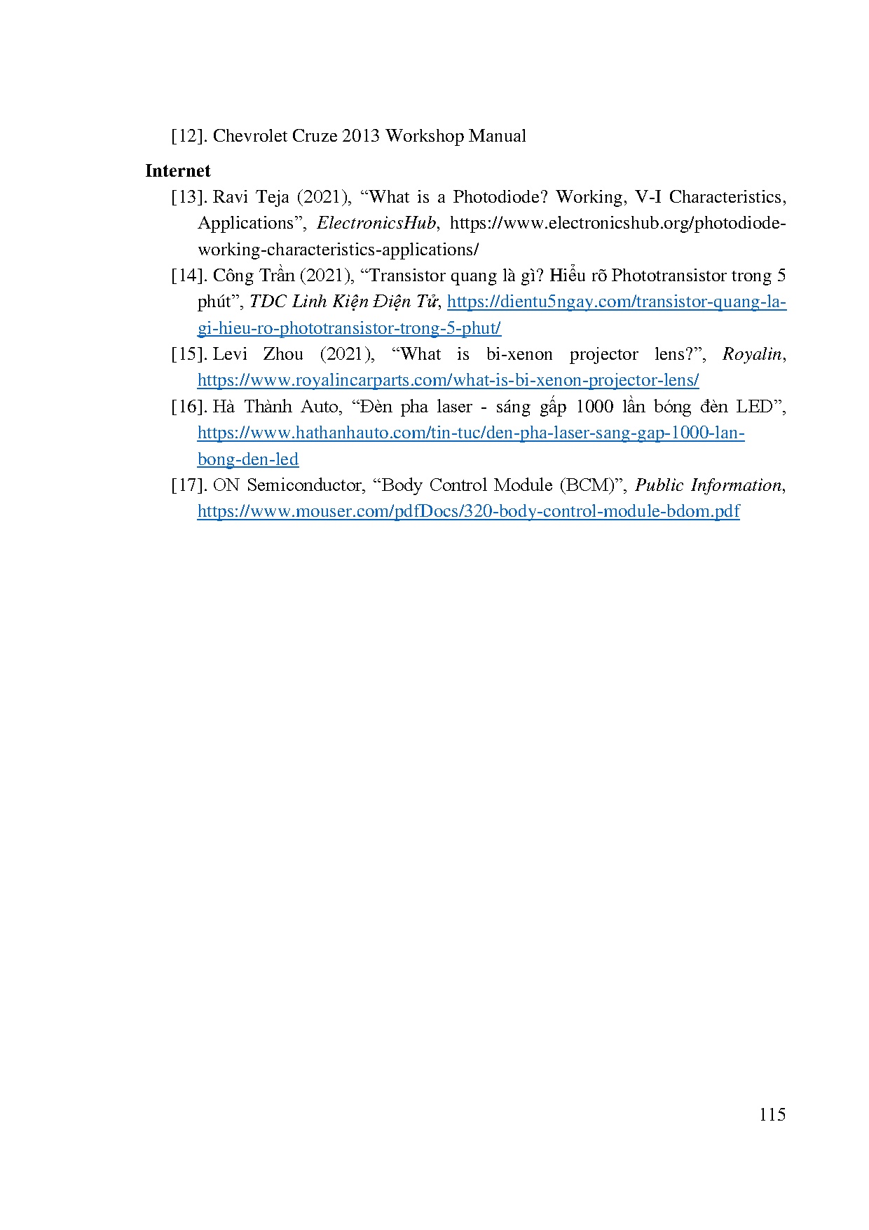 Ảnh một số trang tài liệu