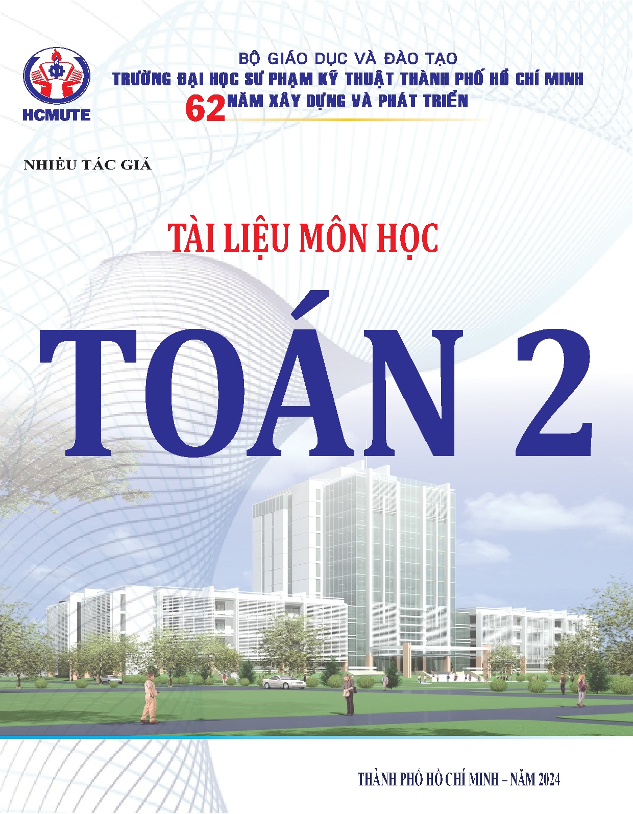 Tài liệu môn học Toán 2 (HCMUTE)