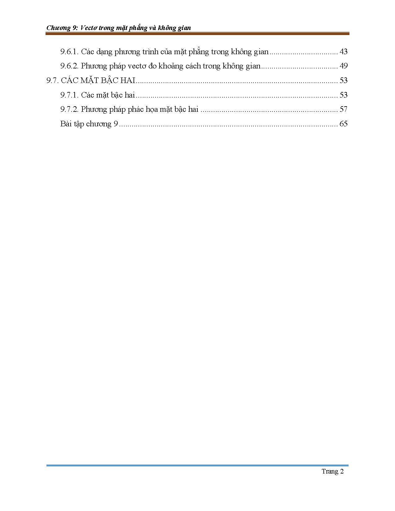 Tài liệu môn học Toán 2 (HCMUTE) - Trang 230