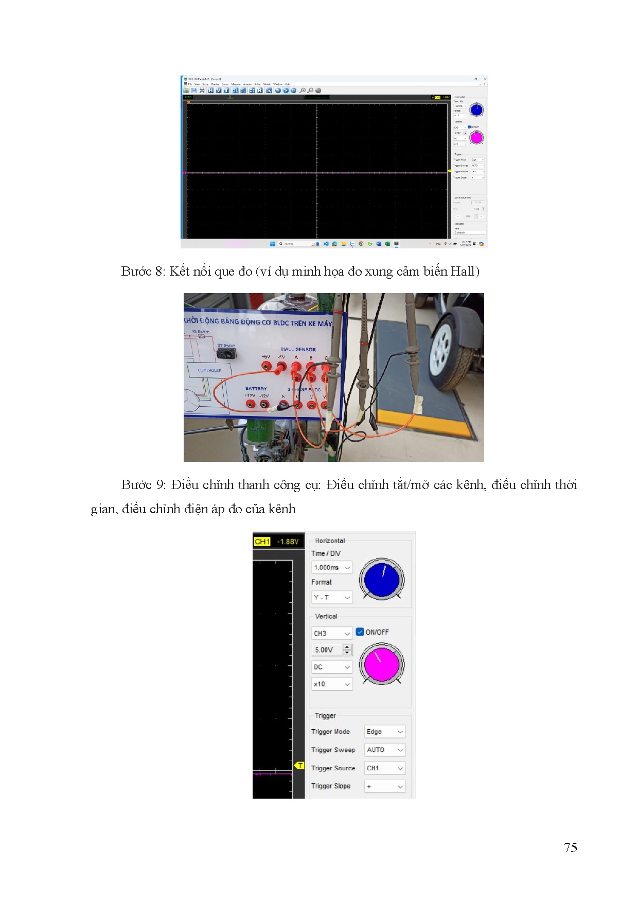 Đồ án tốt nghiệp - Chuyển đổi đề từ cho xe má - Trang 95