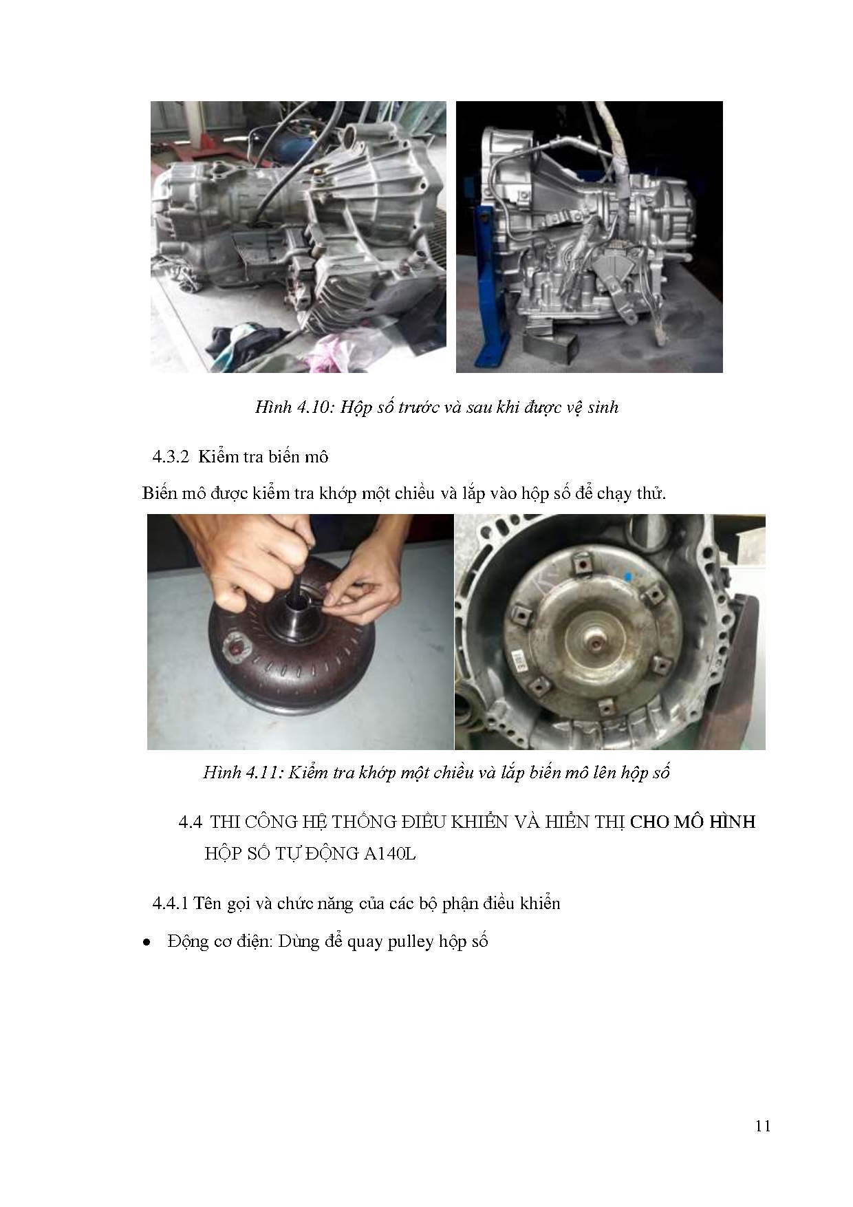 Ảnh một số trang tài liệu