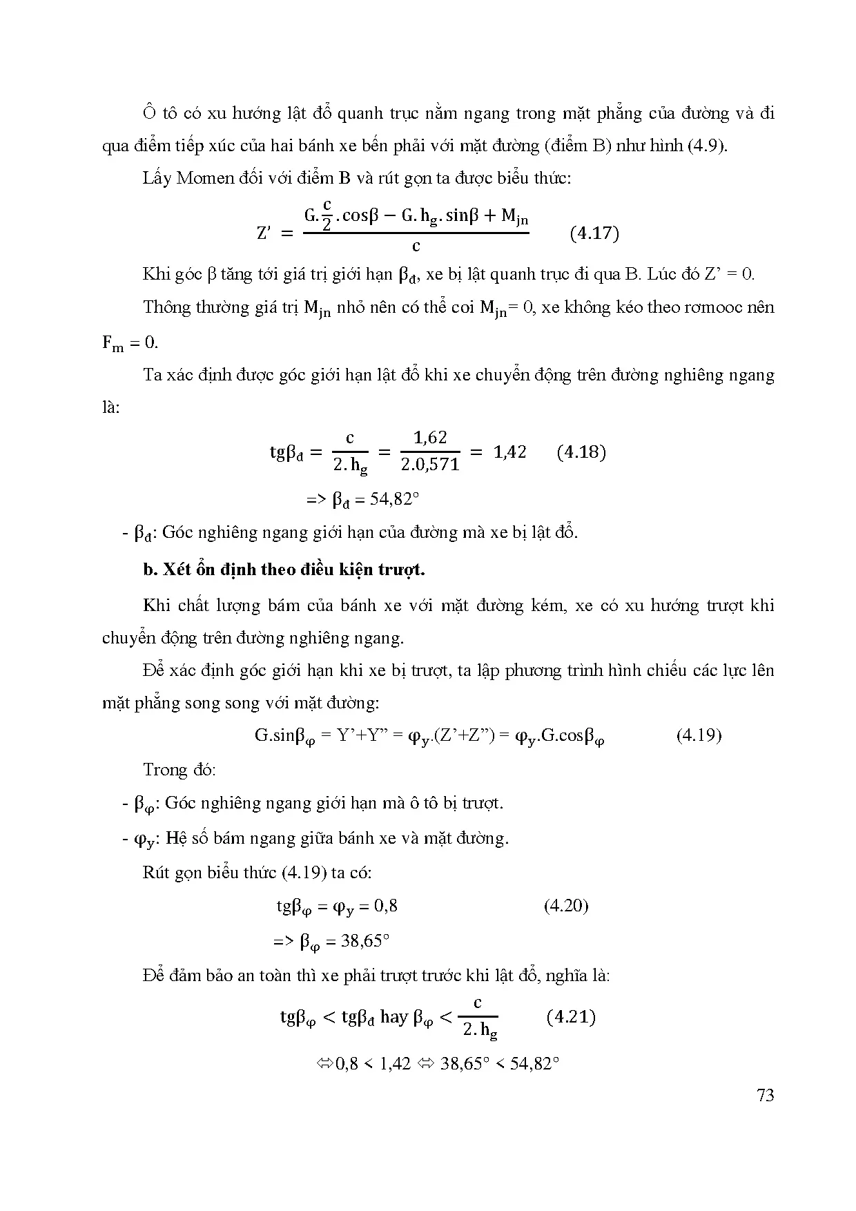 Đồ án tốt nghiệp - Nghiên cứu động học và động lực học xe Hyundai Santafe 2012: Đồ án tốt NNCNKTÔT - Trang 90