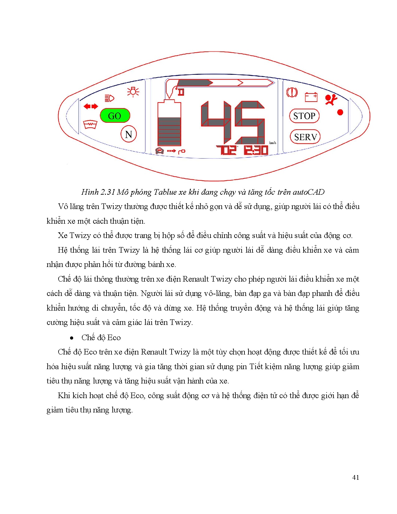 Đồ án tốt nghiệp - Tìm hiểu, khảo sát và xây dựng bộ tài liệu xe điện Renault Twizy - Trang 59
