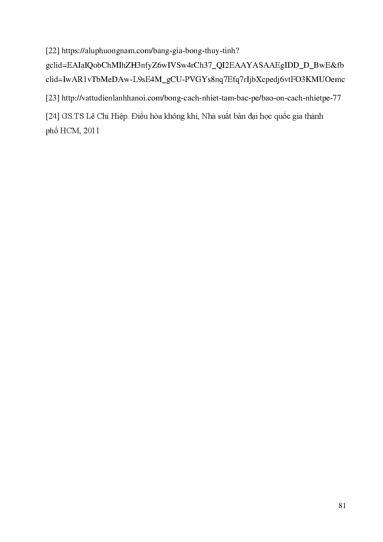 Ảnh một số trang tài liệu