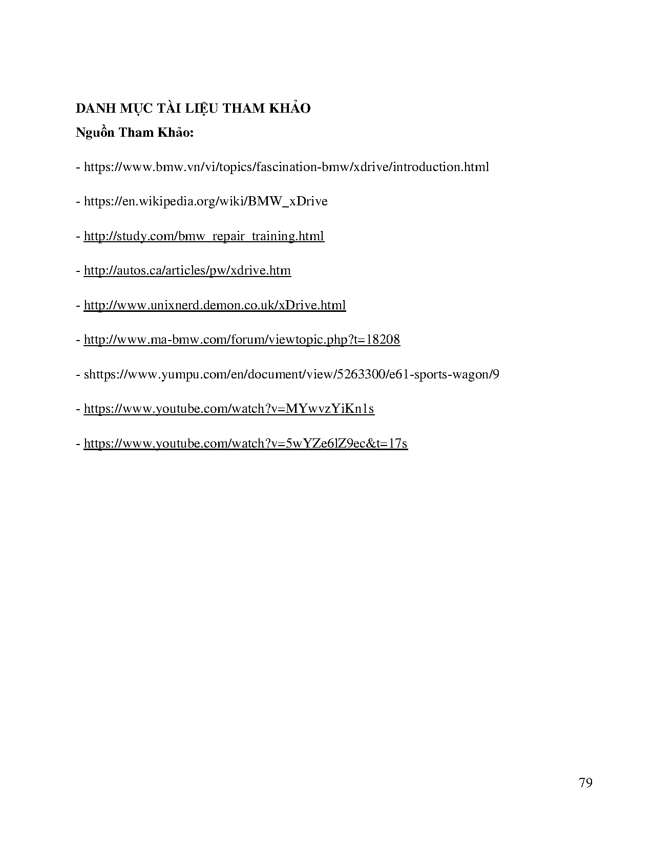 Ảnh một số trang tài liệu