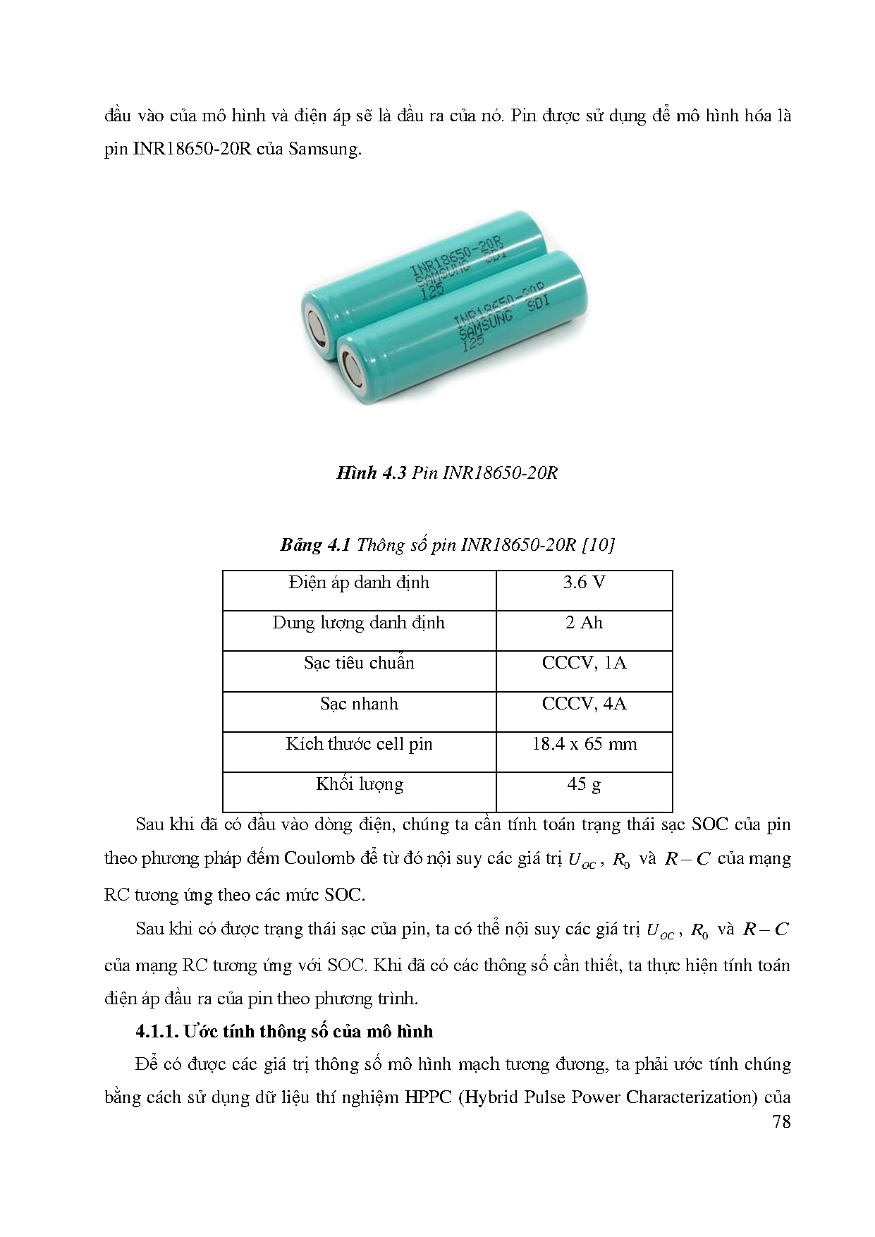 Ảnh một số trang tài liệu