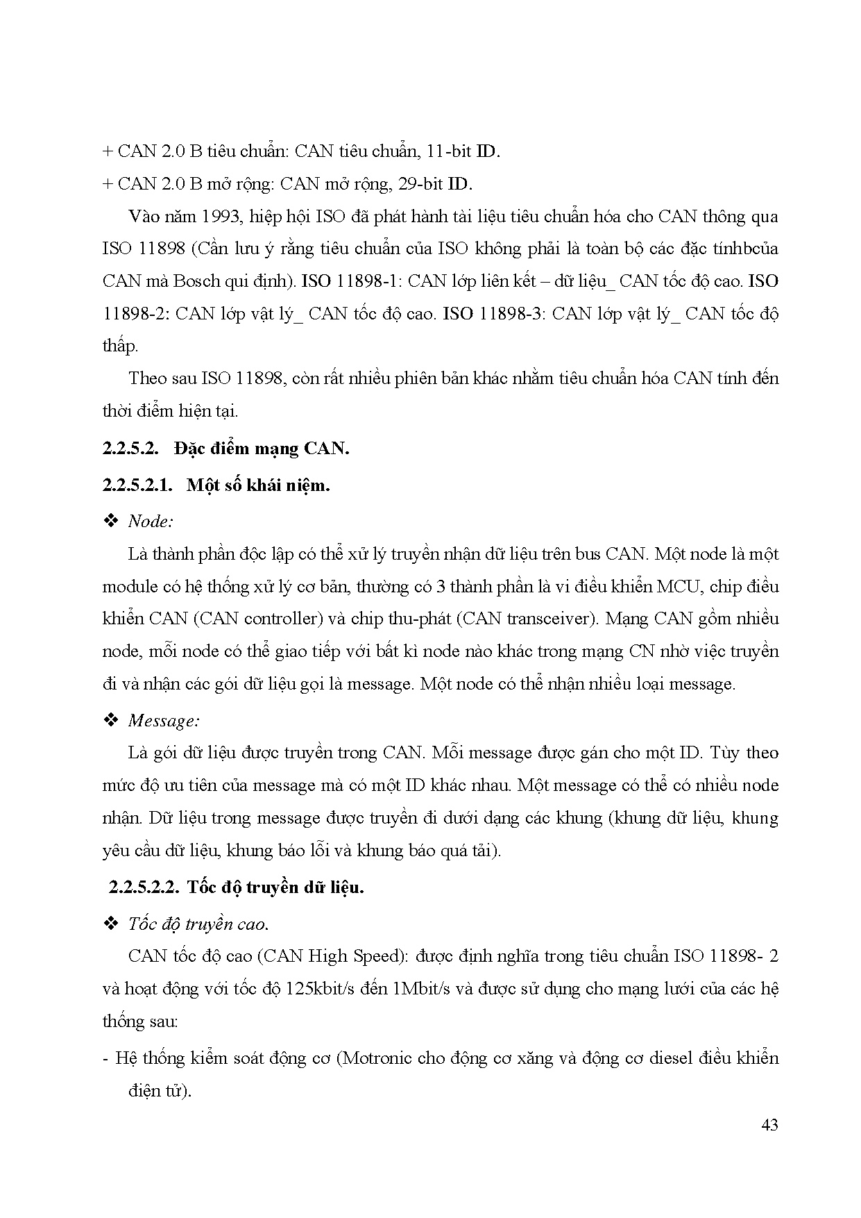 Ảnh một số trang tài liệu