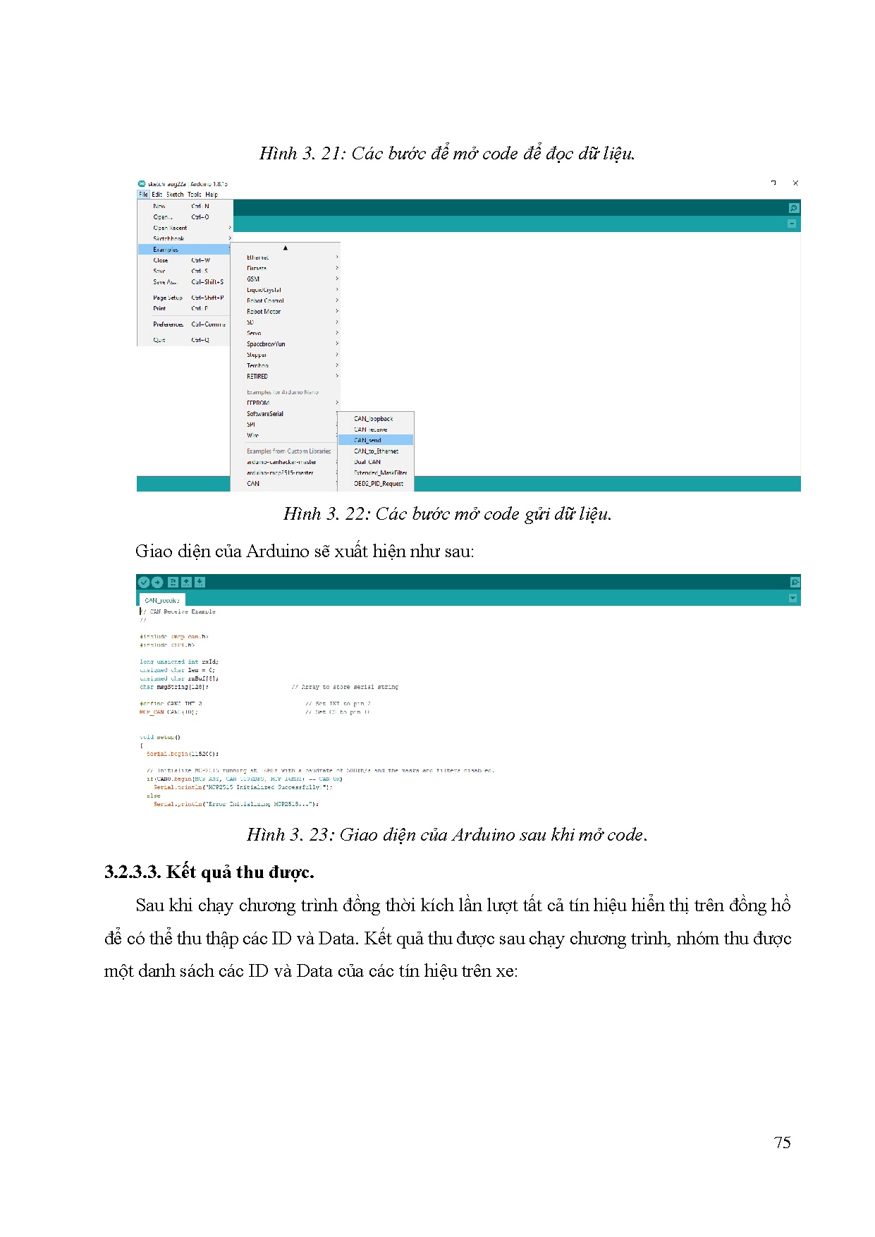 Ảnh một số trang tài liệu