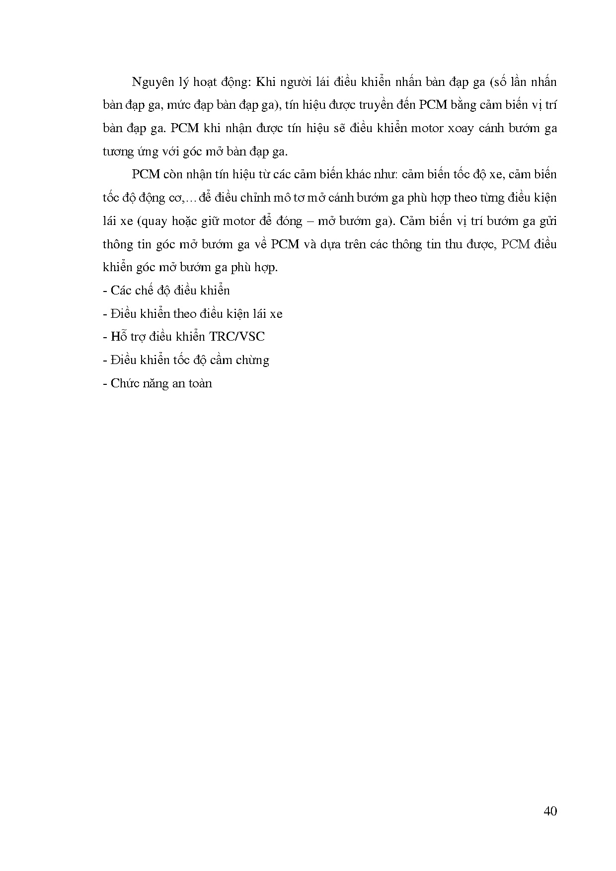Đồ án tốt nghiệp - Thiết kế, chế tạo bộ tạo pan và phần mềm dạy-học trên mô hình động cơ Mazda 3 4 ( - Trang 63