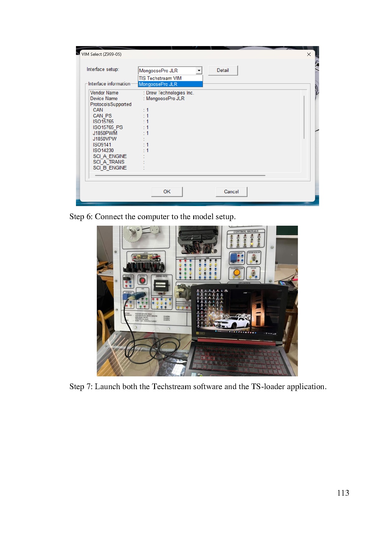 Đồ án tốt nghiệp - Design and build teaching model of automotive electrical systems - Trang 127