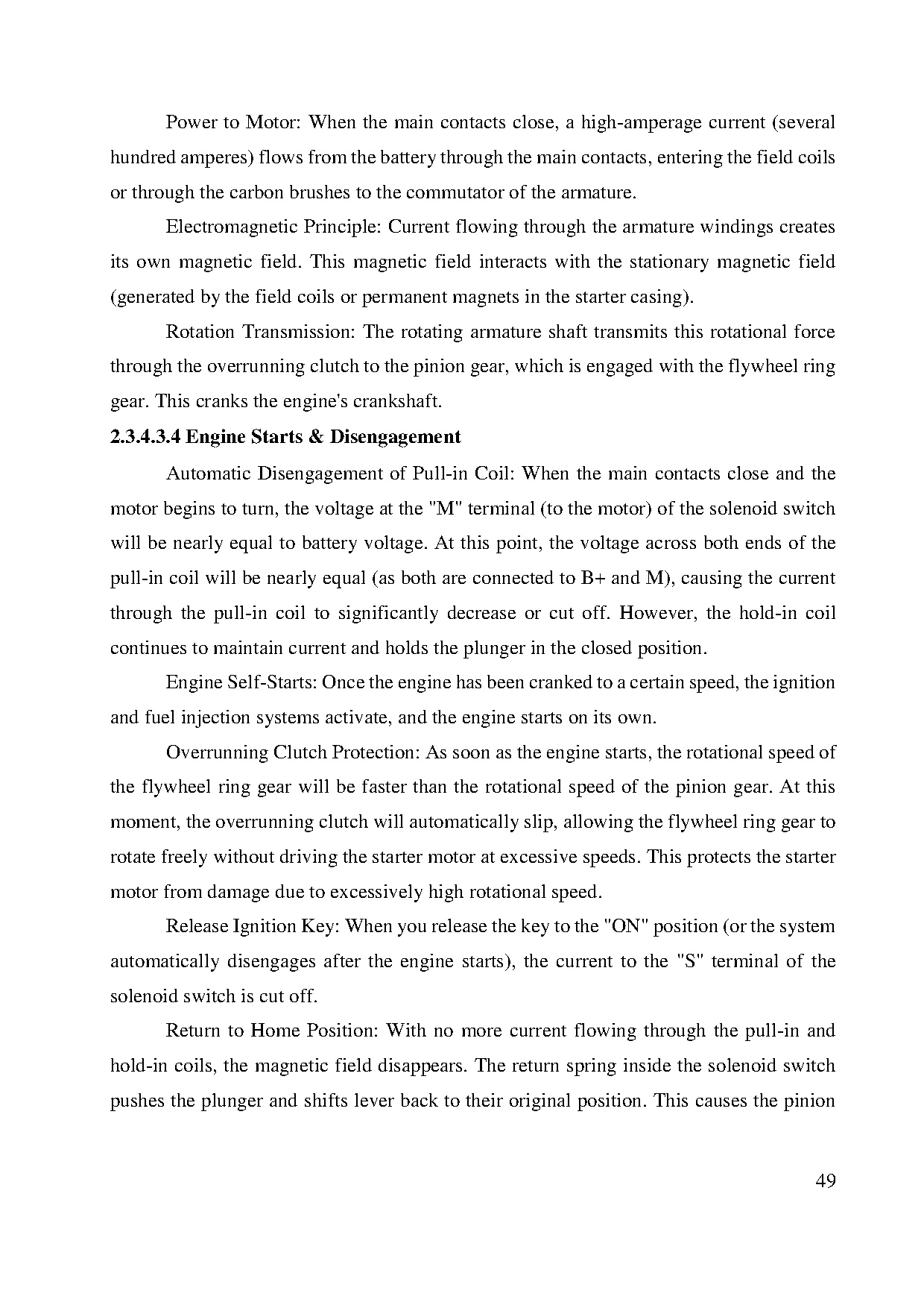 Đồ án tốt nghiệp - Design and build teaching model of automotive electrical systems - Trang 63