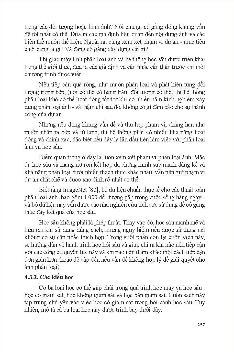 Giáo trình mạng nơ ron học sâu và ứng dụng (HCMUTE) - Trang 259