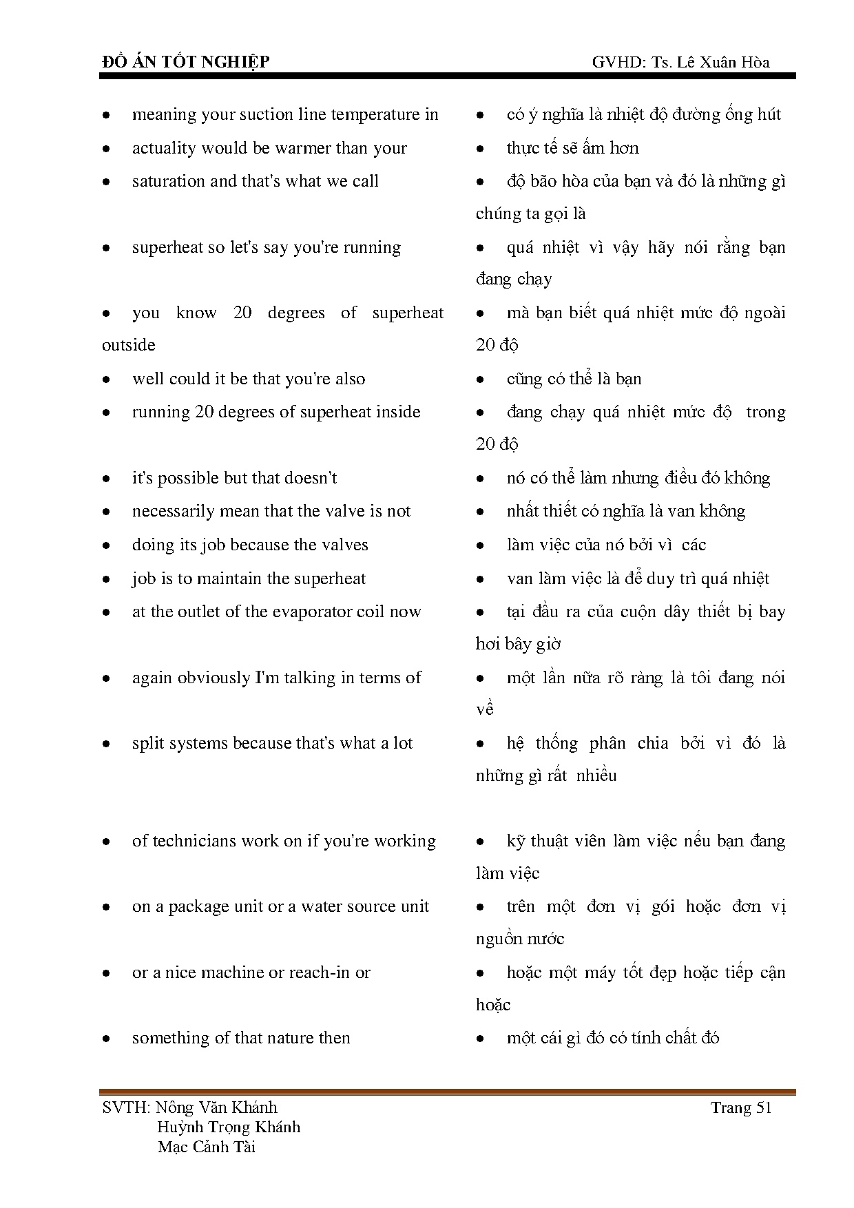 Ảnh một số trang tài liệu