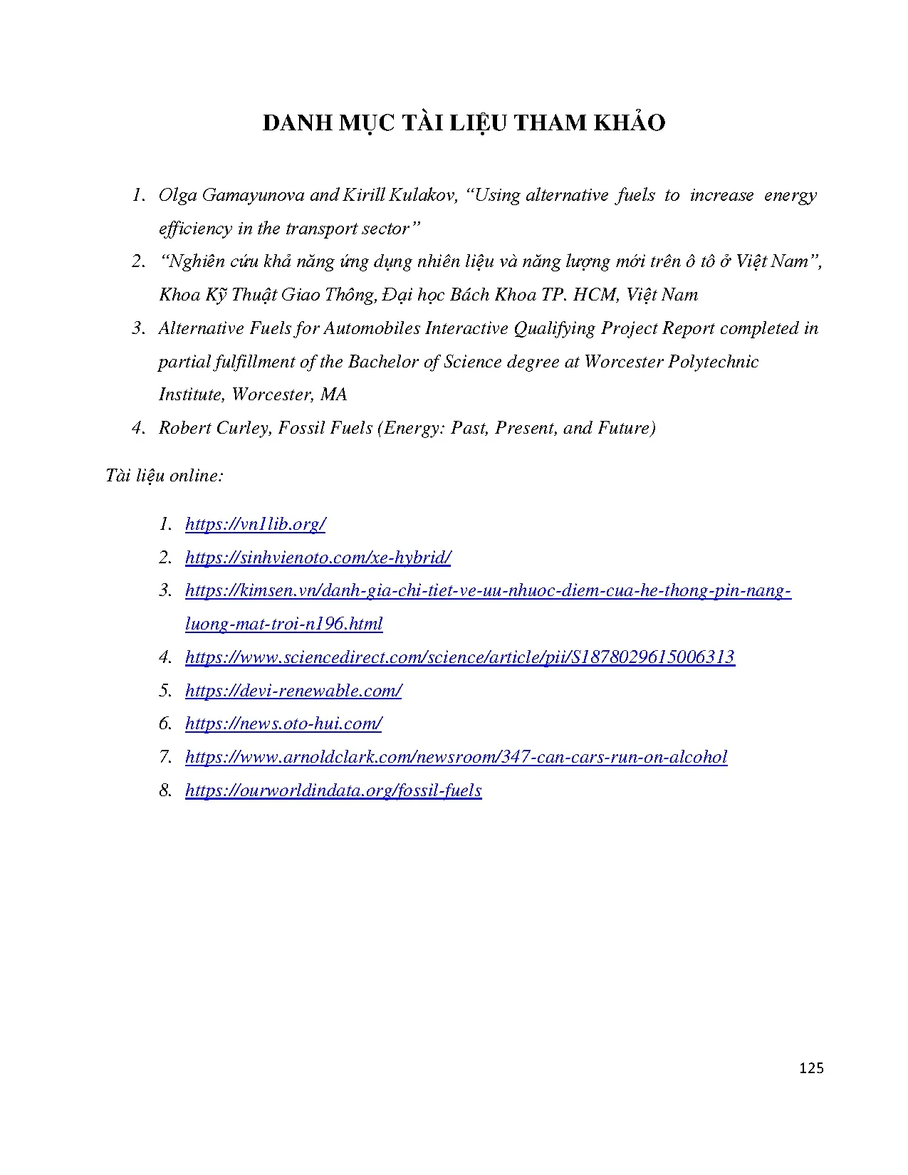 Đồ án tốt nghiệp - Năng lượng mới sử dụng trên ô tô - Trang 142