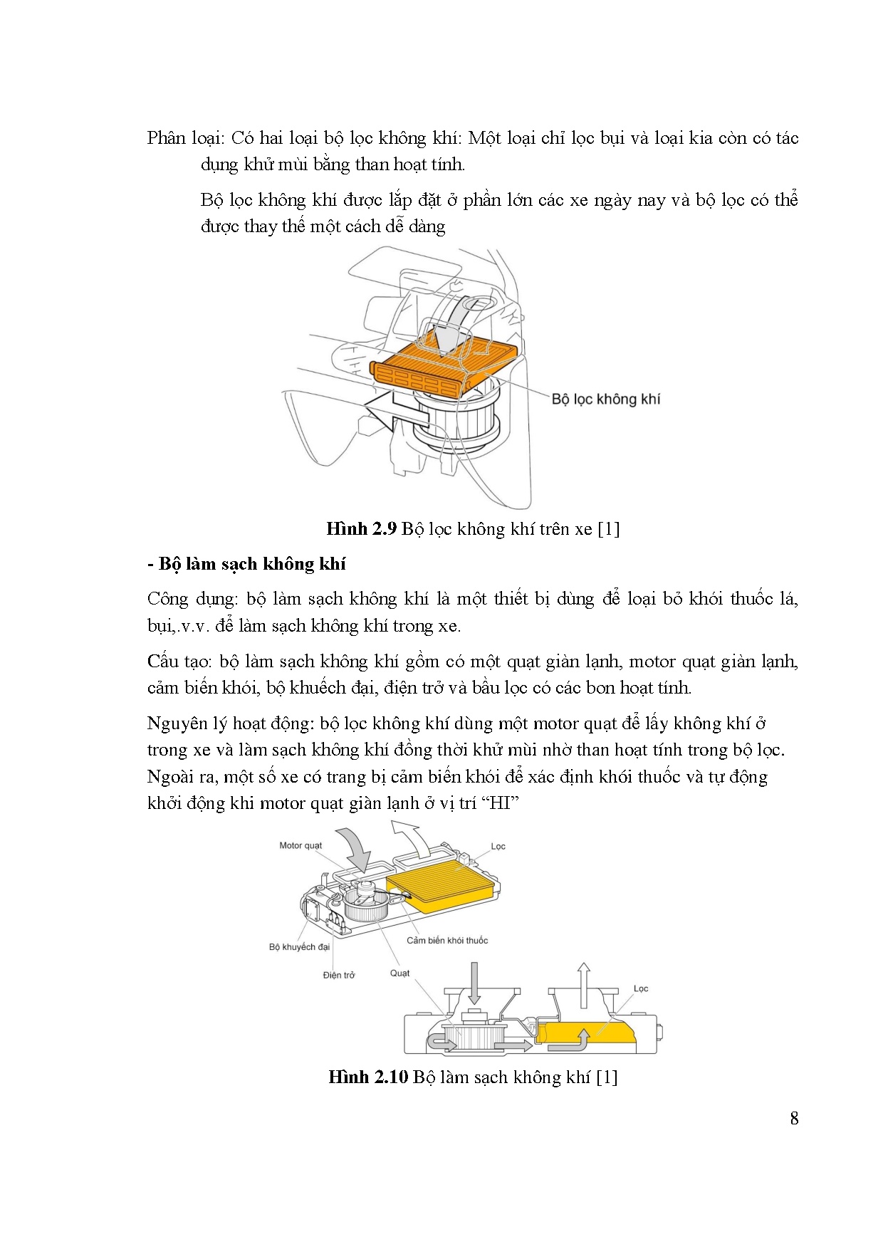 Đồ án tốt nghiệp - Thi công mô hình chu trình môi chất trong hệ thống điều hòa không khí - Trang 23