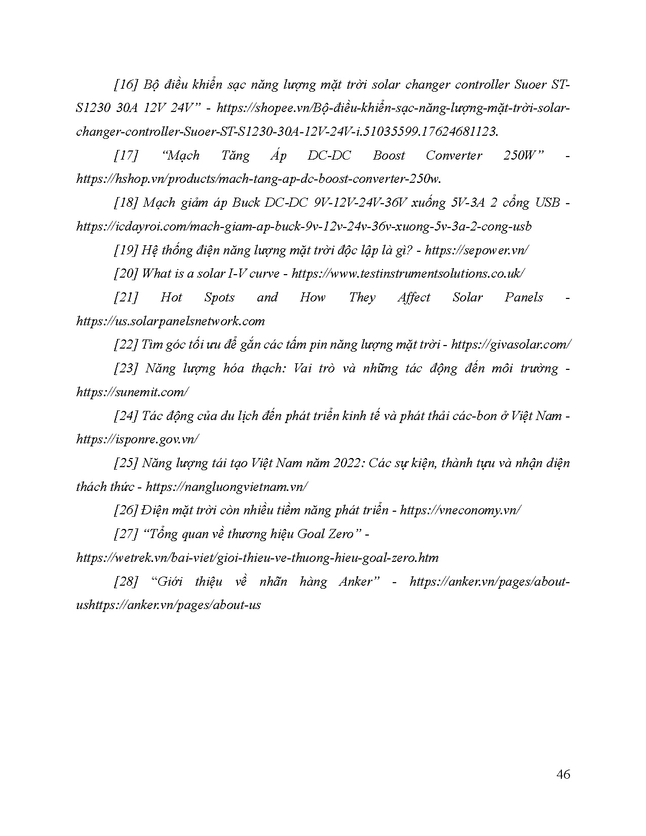 Đồ án tốt nghiệp - Thiết kế và xây dựng mô hình sạc lưu động năng lượng mặt trời - Trang 53