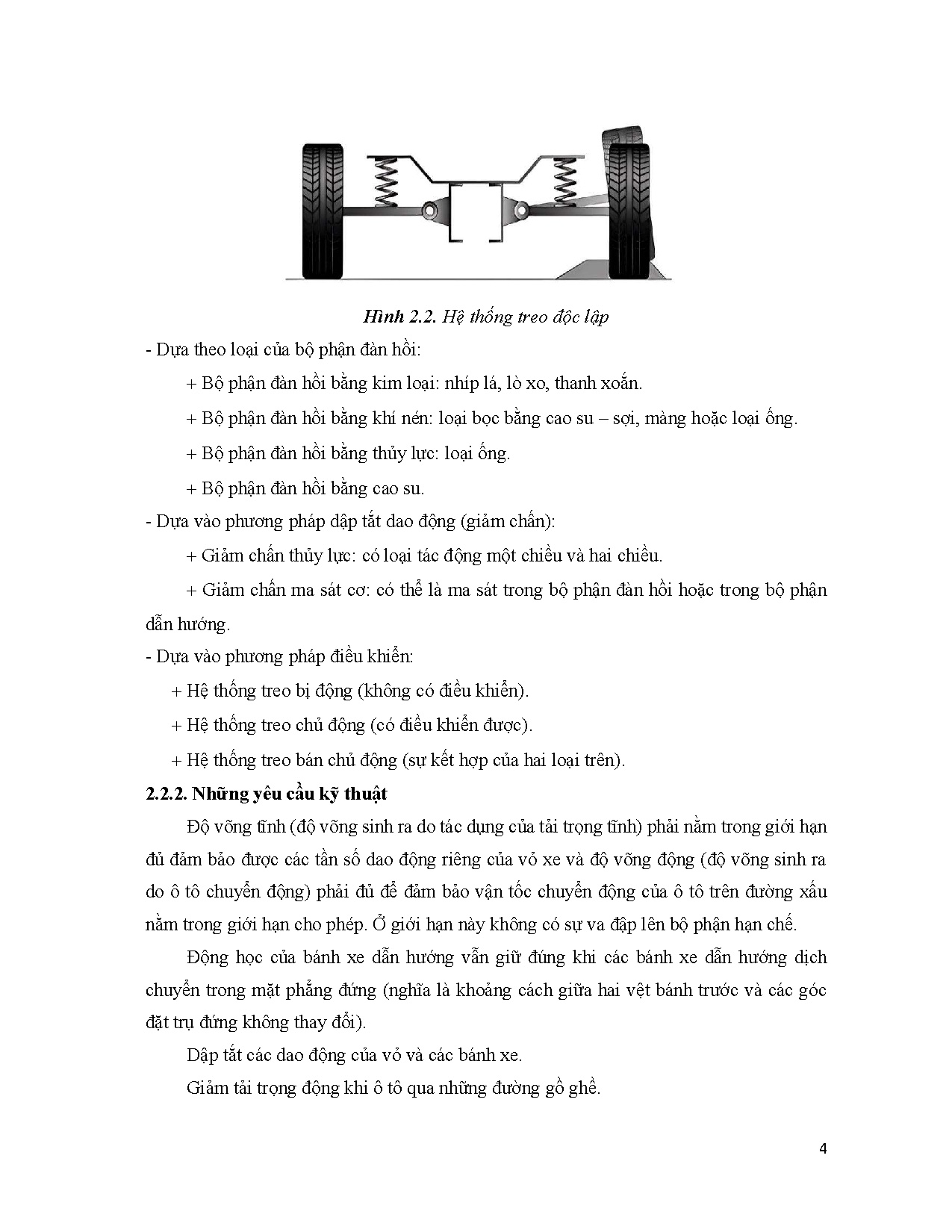 Đồ án tốt nghiệp - Khảo sát các hệ thống treo tích cực trên ô tô hiện đại - Trang 19