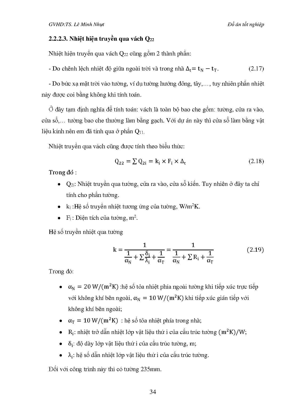 Đồ án tốt nghiệp - Tính toán kiểm tra và triển khai bản vẽ bằng Revit cho hệ thống ĐHKKVTGKNDKSNPĐN - Trang 48