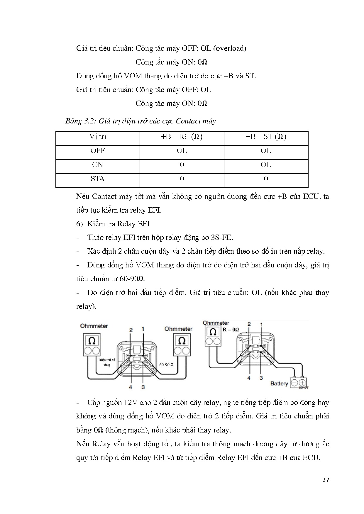 Đồ án tốt nghiệp - Thi công mô hình và biên soạn tài liệu hướng dẫn thực tập mô hình động CT 3 VT 1 - Trang 34