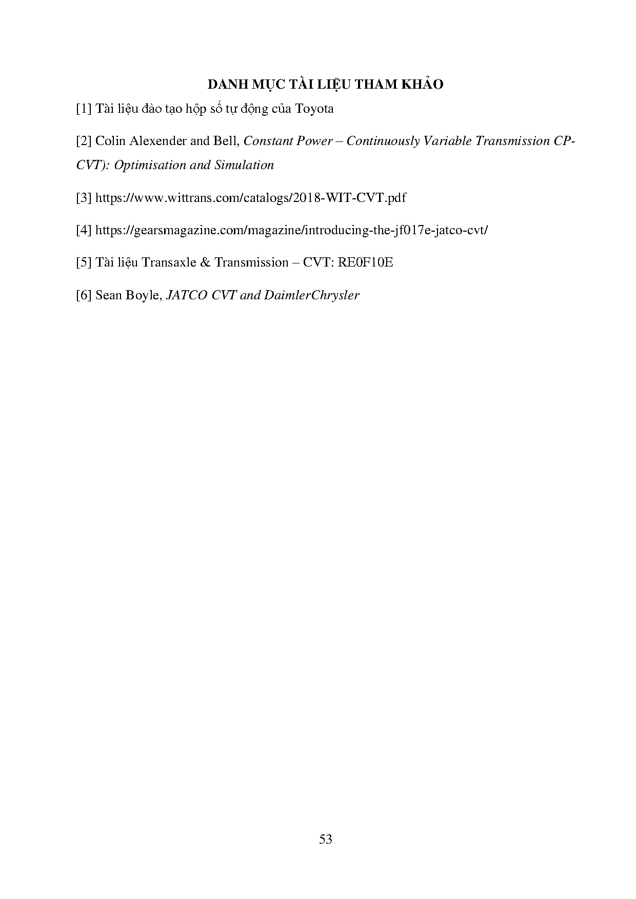 Ảnh một số trang tài liệu