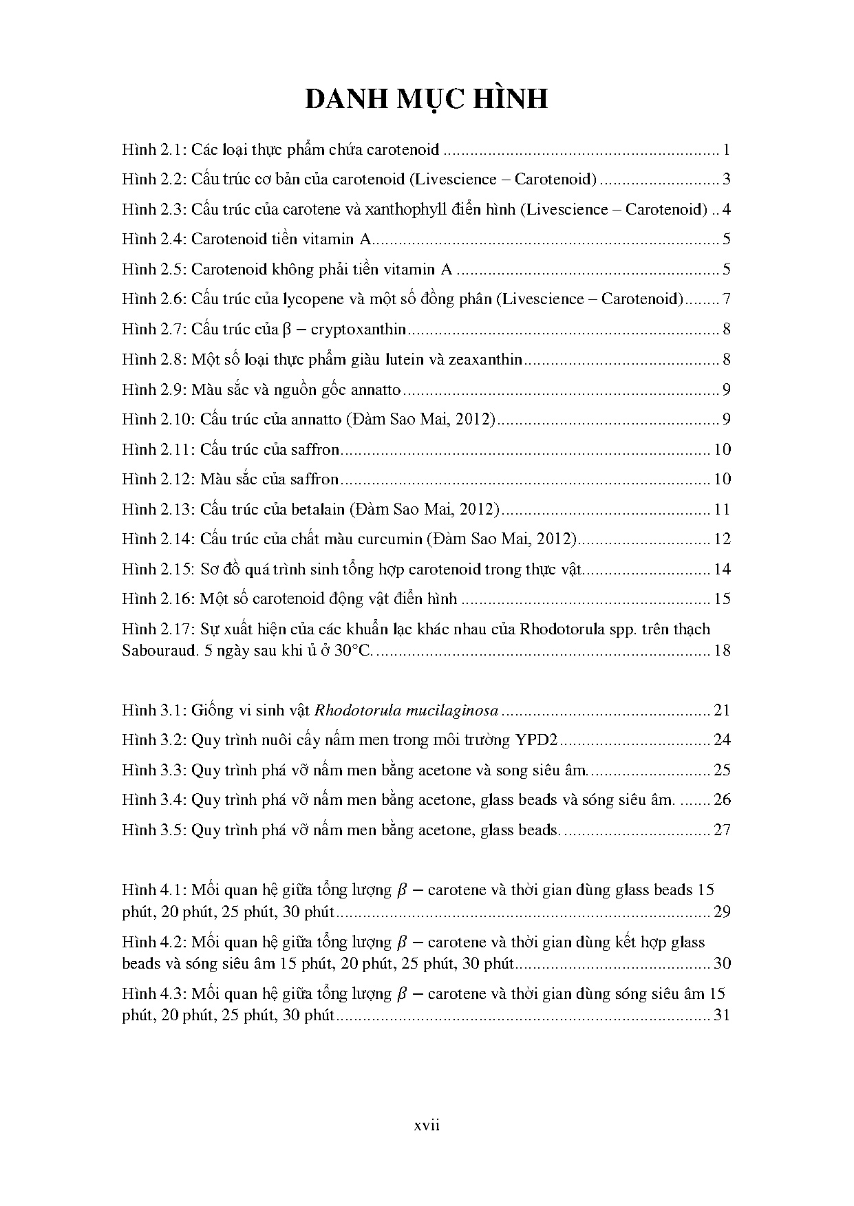 Ảnh một số trang tài liệu