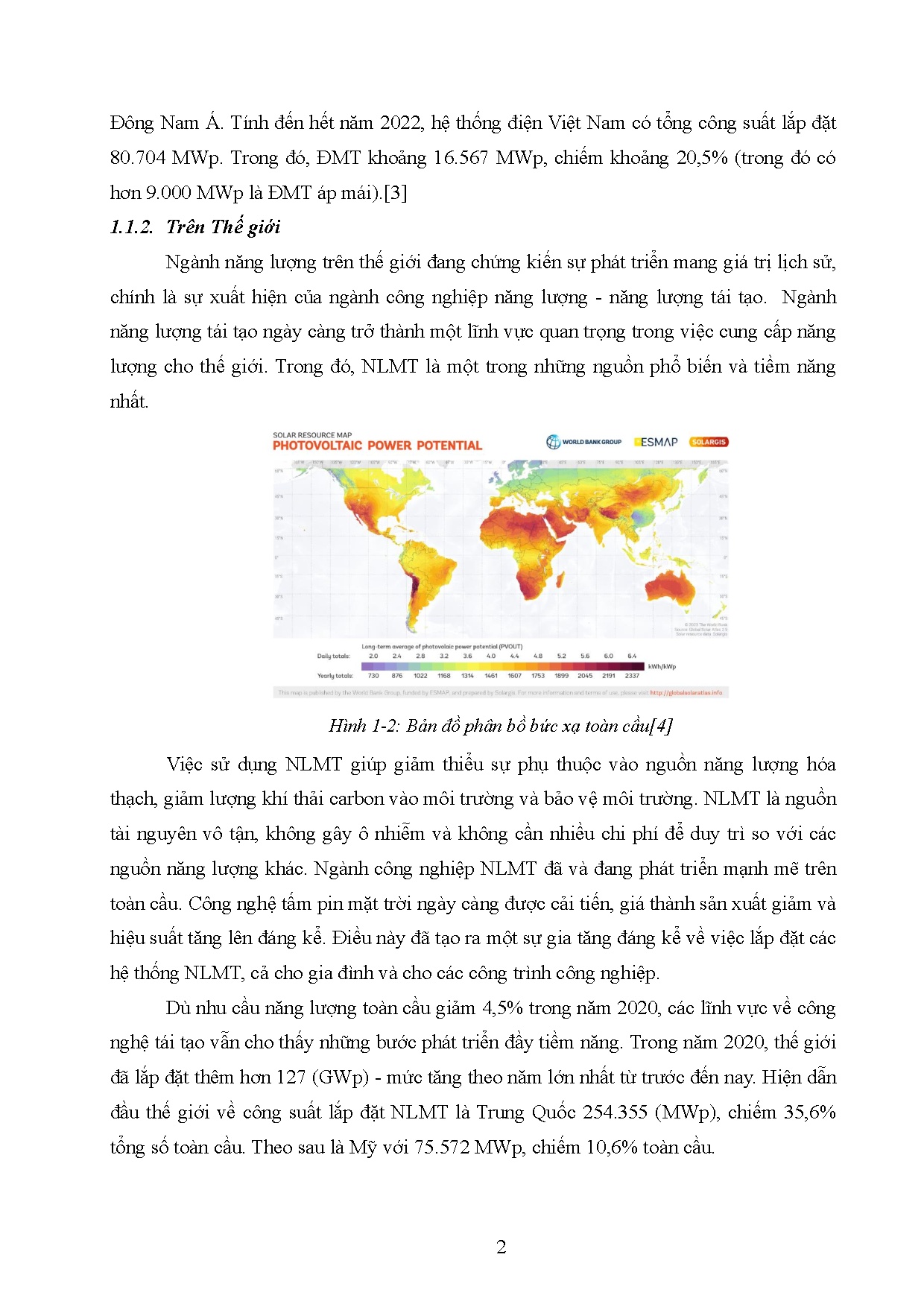 Đồ án tốt nghiệp - Đánh giá hiệu quả hoạt động thực tế hệ thống điện mặt trời - Trang 17