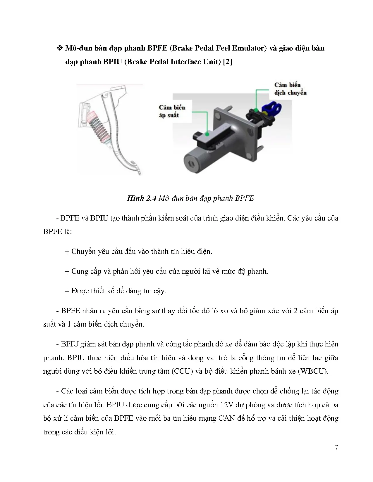 Đồ án tốt nghiệp - Nghiên cứu vấn đề chống hãm cứng phanh ABS và ổn định hướng ETCNPBBWĐÁTNNCNKT ô T - Trang 25