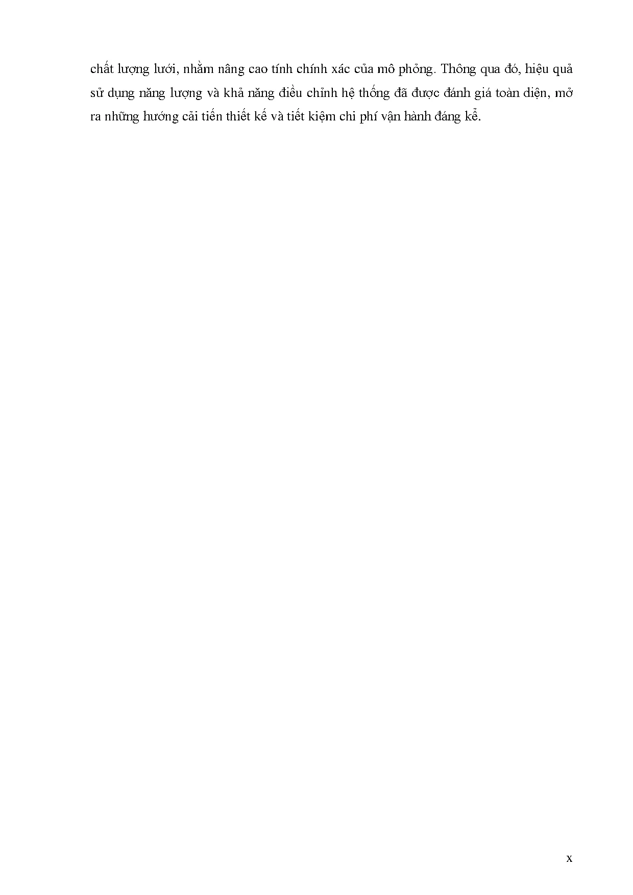 Đồ án tốt nghiệp - Tính toán kiểm tra và dựng Revit hệ thống Hvac và mô phỏng điều kiện tiện NTNVPWB - Trang 4