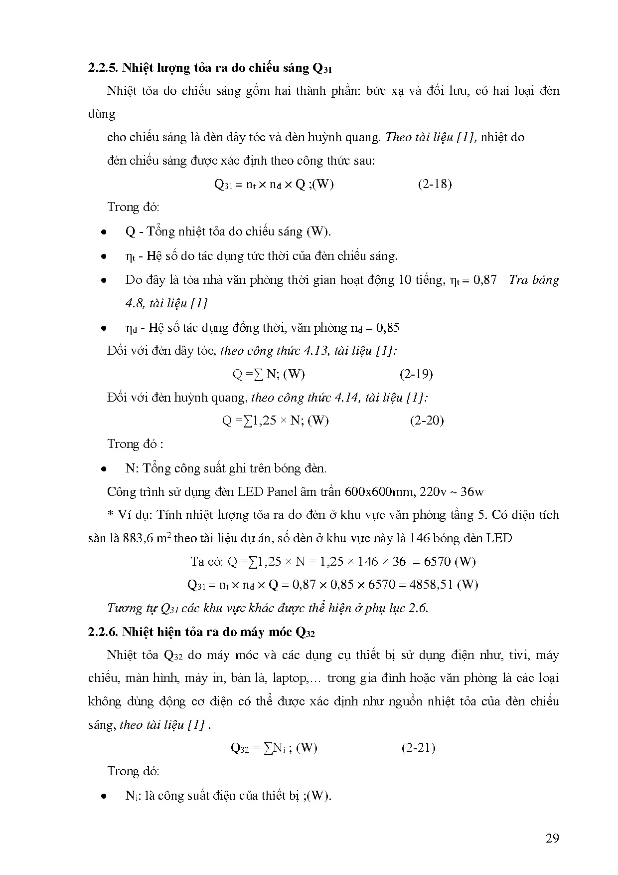 Đồ án tốt nghiệp - Tính toán kiểm tra và dựng Revit hệ thống Hvac và mô phỏng điều kiện tiện NTNVPWB - Trang 43