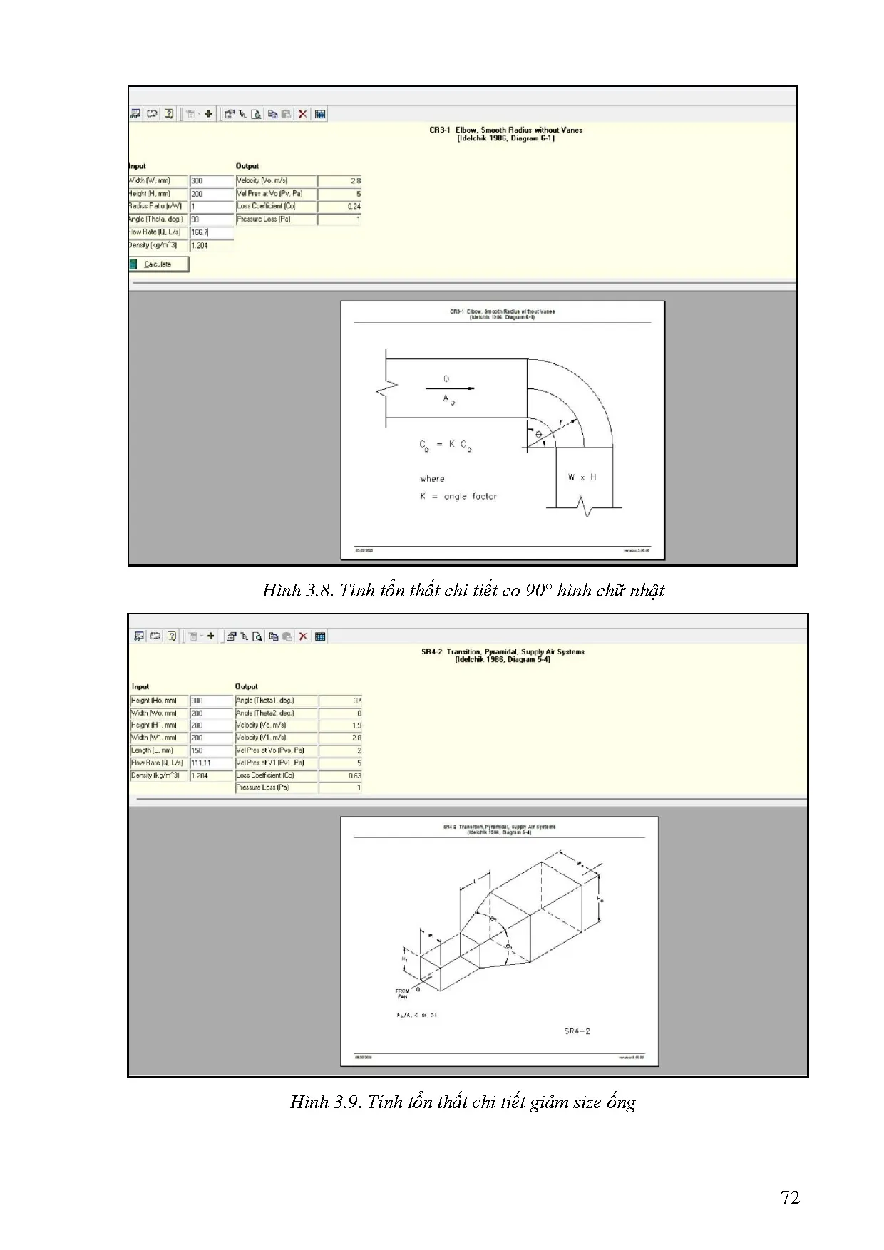 Đồ án tốt nghiệp - Tính toán kiểm tra và dựng Revit hệ thống Hvac và mô phỏng điều kiện tiện NTNVPWB - Trang 86