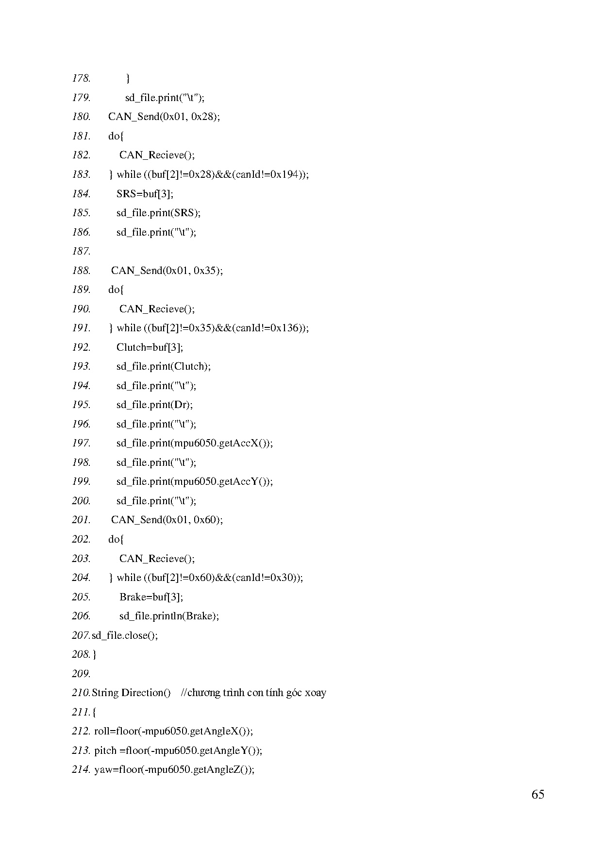 Ảnh một số trang tài liệu