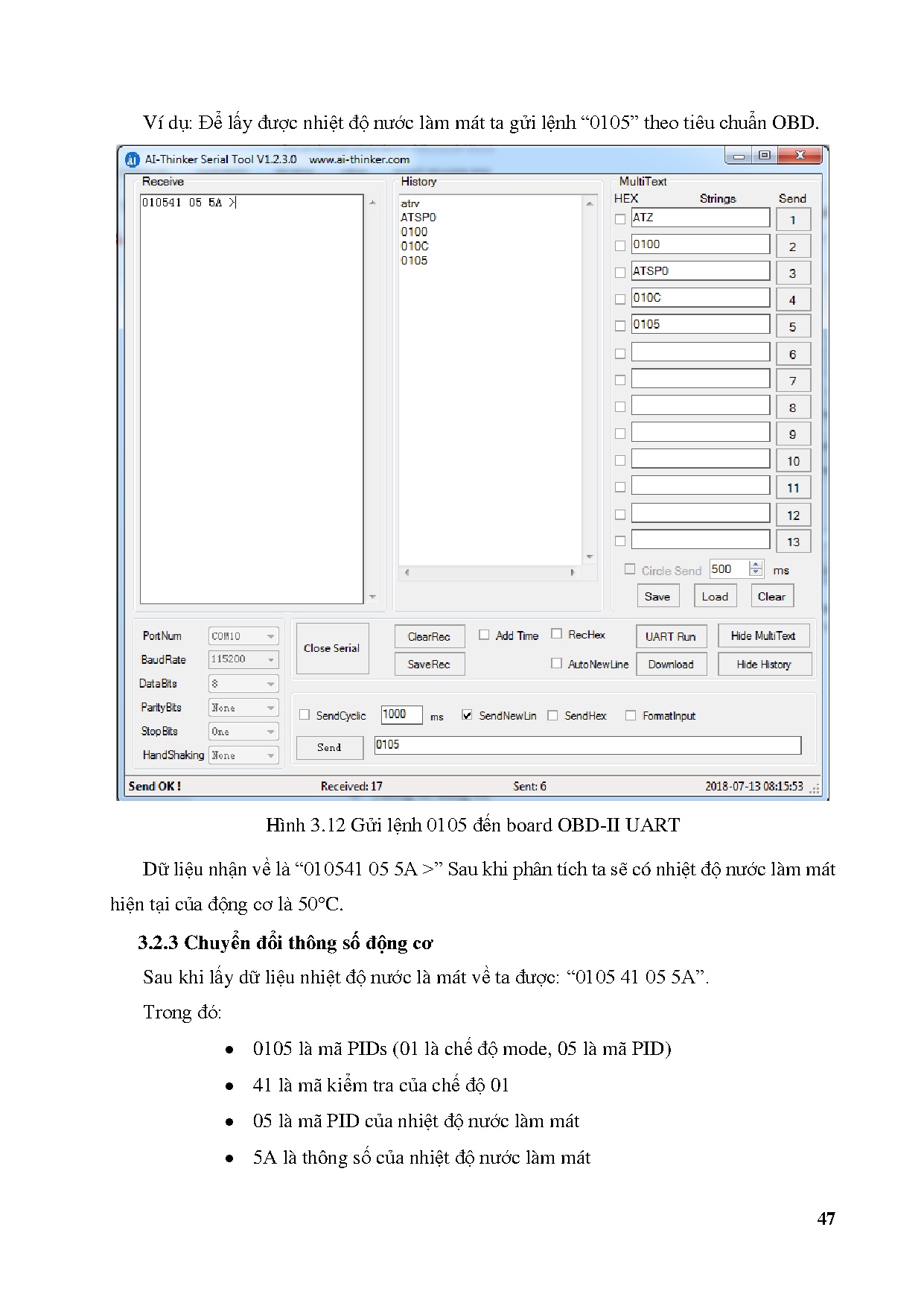 Ảnh một số trang tài liệu