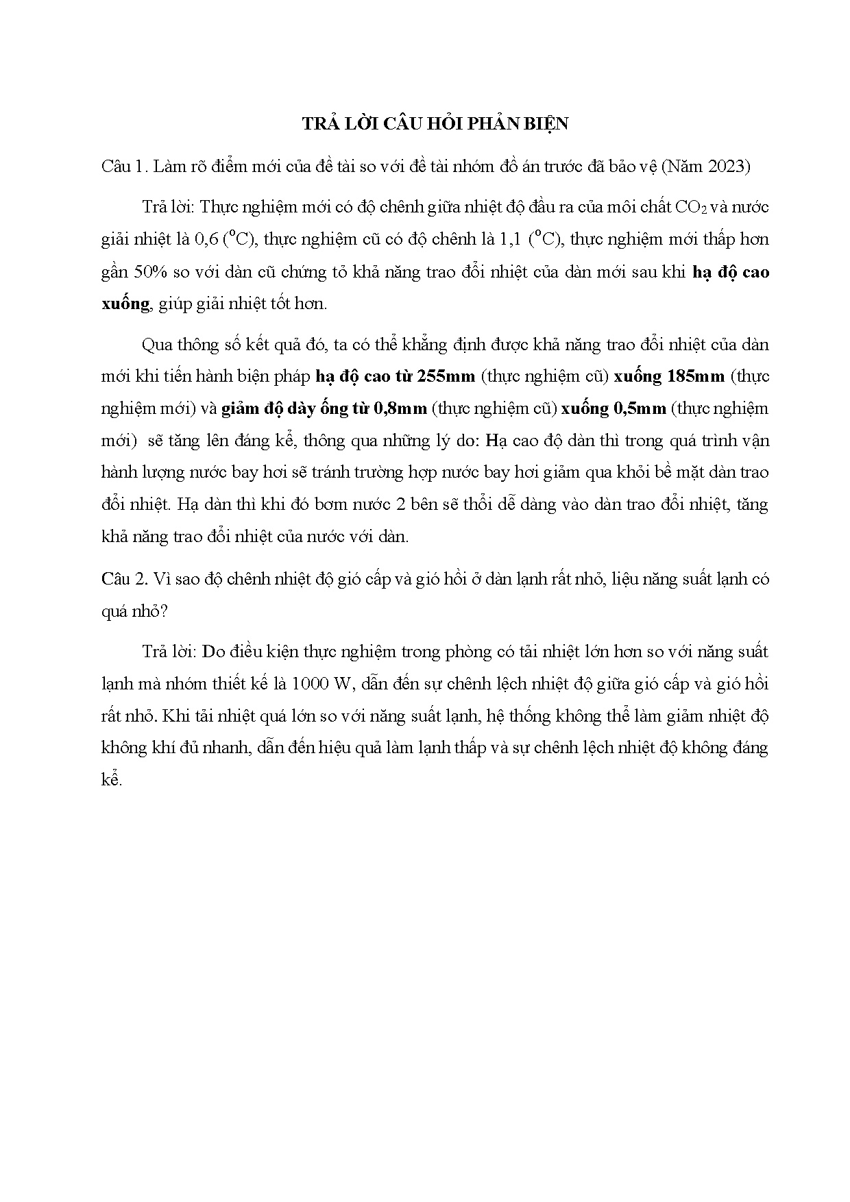 Ảnh một số trang tài liệu