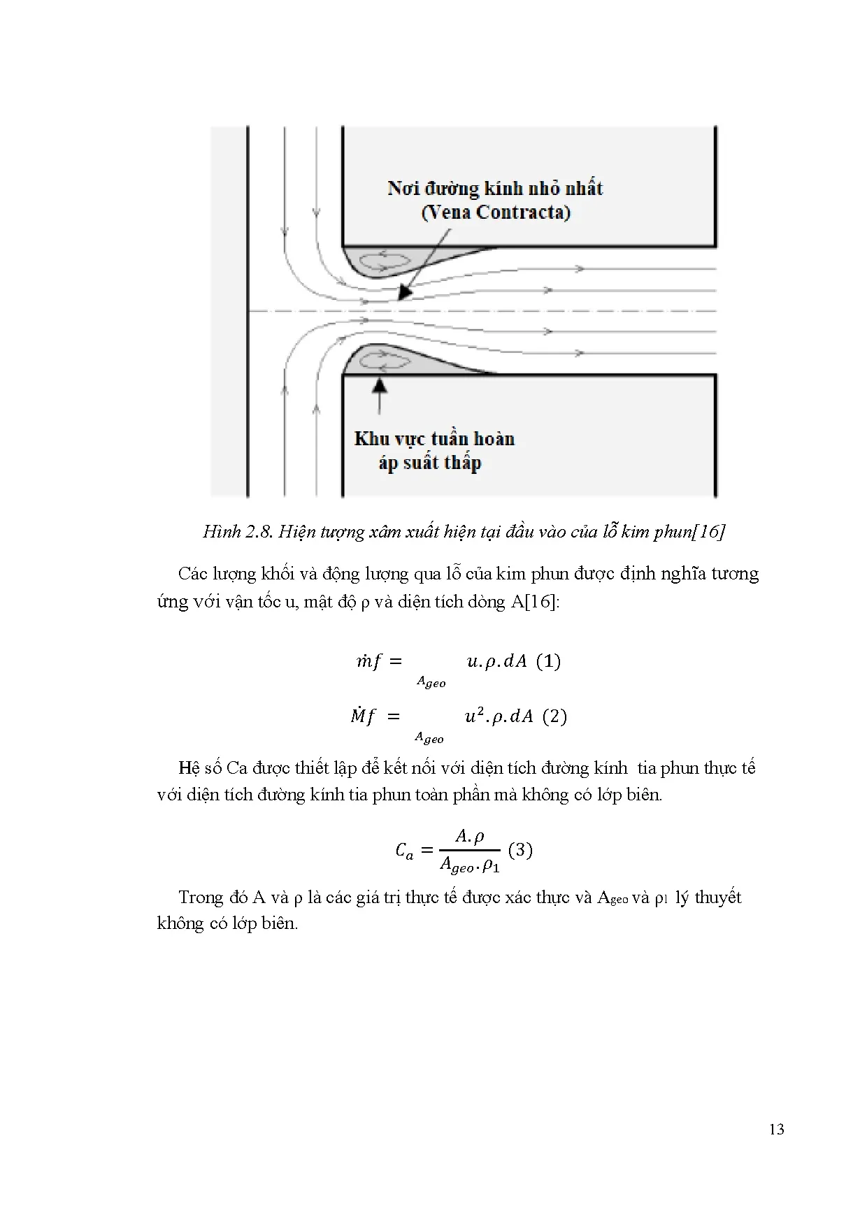 Đồ án tốt nghiệp - Nghiên cứu và mô phỏng sự ảnh hưởng của kim phun đến công suất động cơ diesel BAF - Trang 29