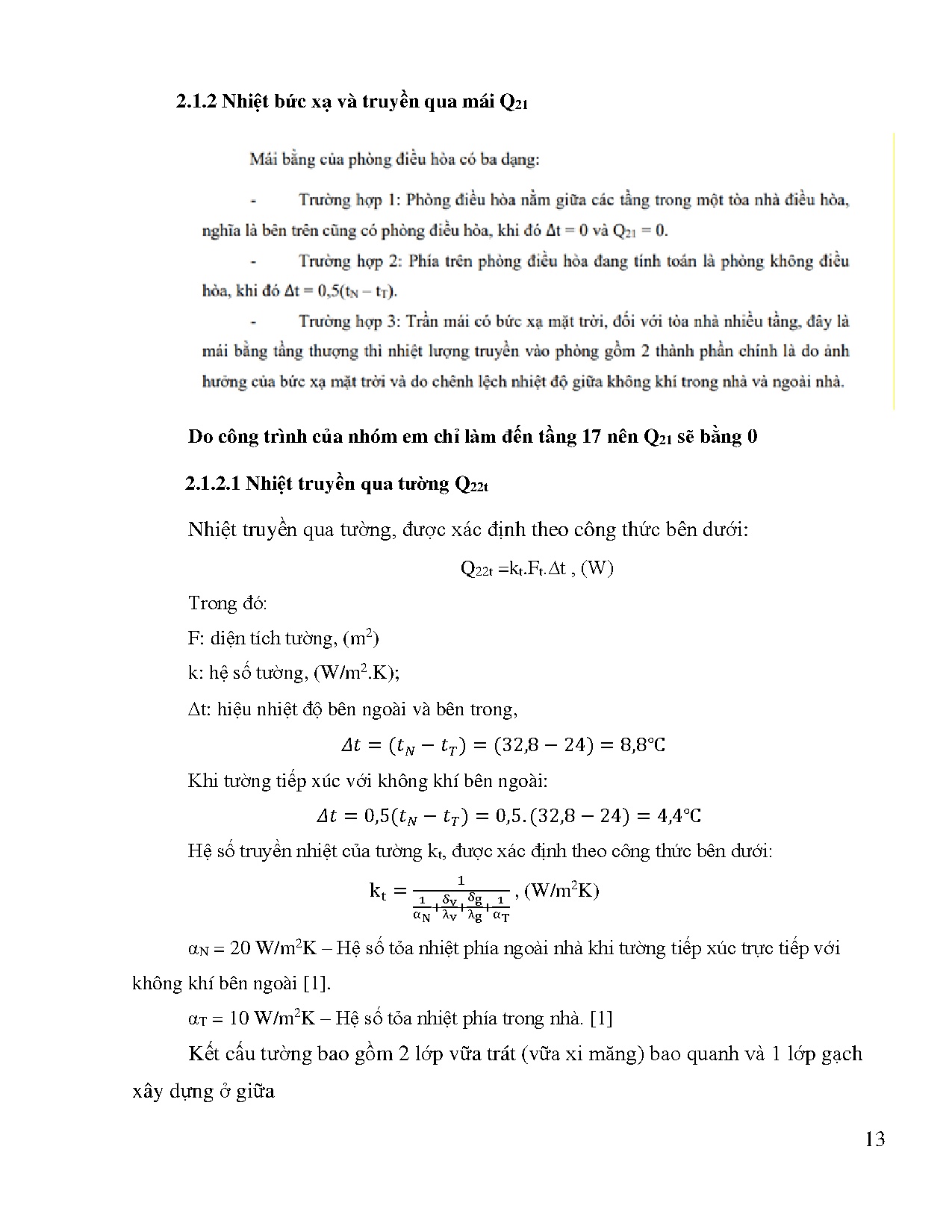 Đồ án tốt nghiệp - Tính toán kiểm tra và triển khai bản vẽ bằng phần mềm revit cho hệ TĐHKKCCHCCRPHN - Trang 36