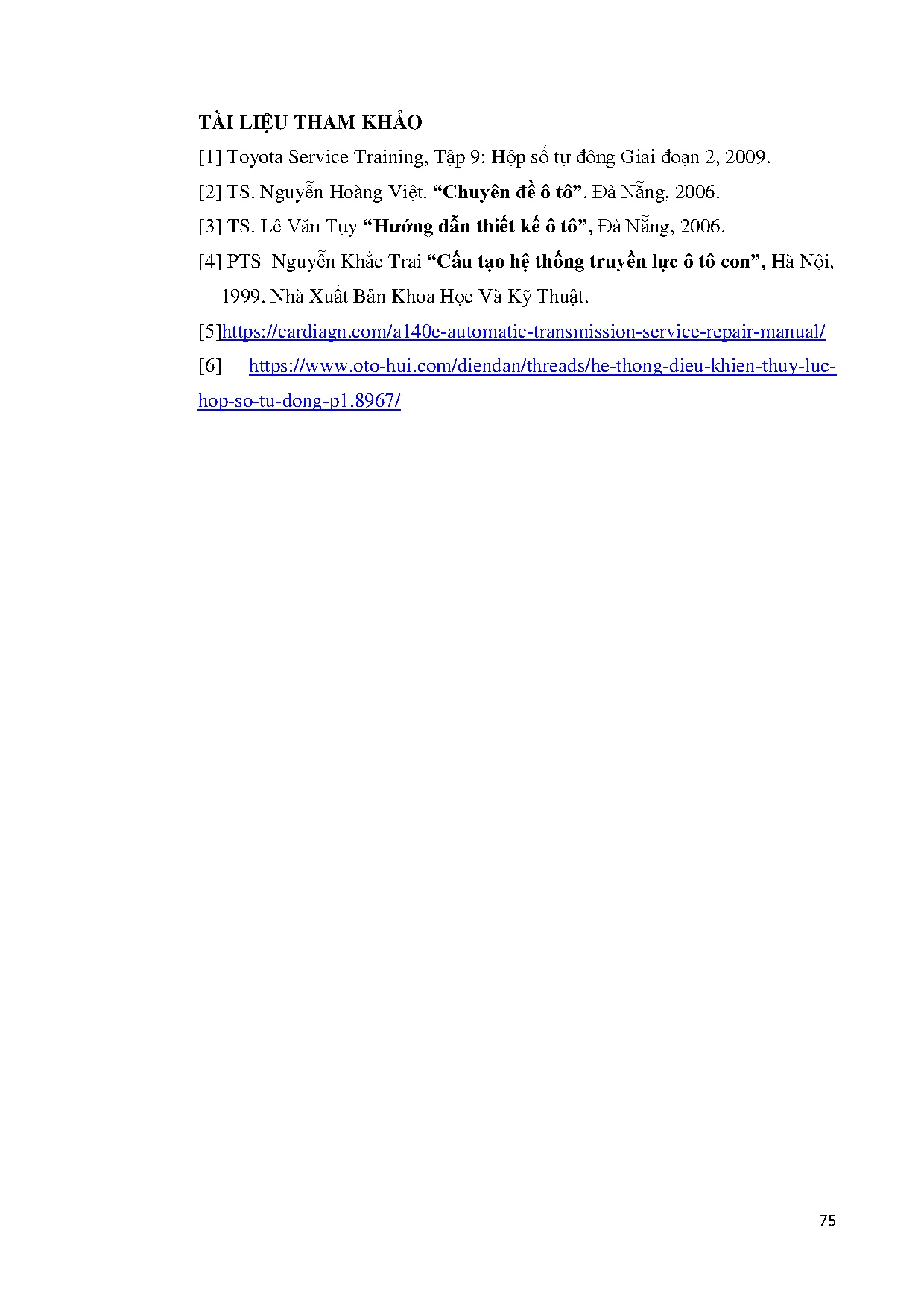 Ảnh một số trang tài liệu