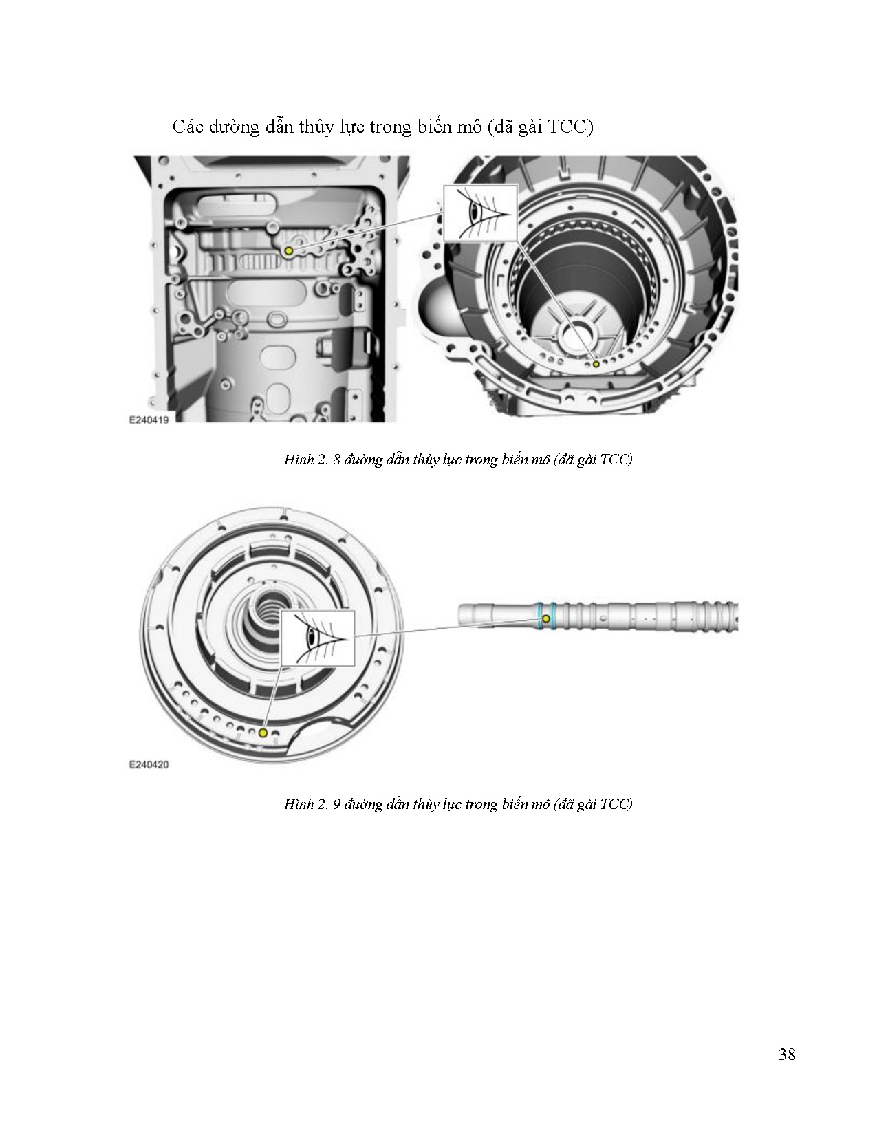 Ảnh một số trang tài liệu