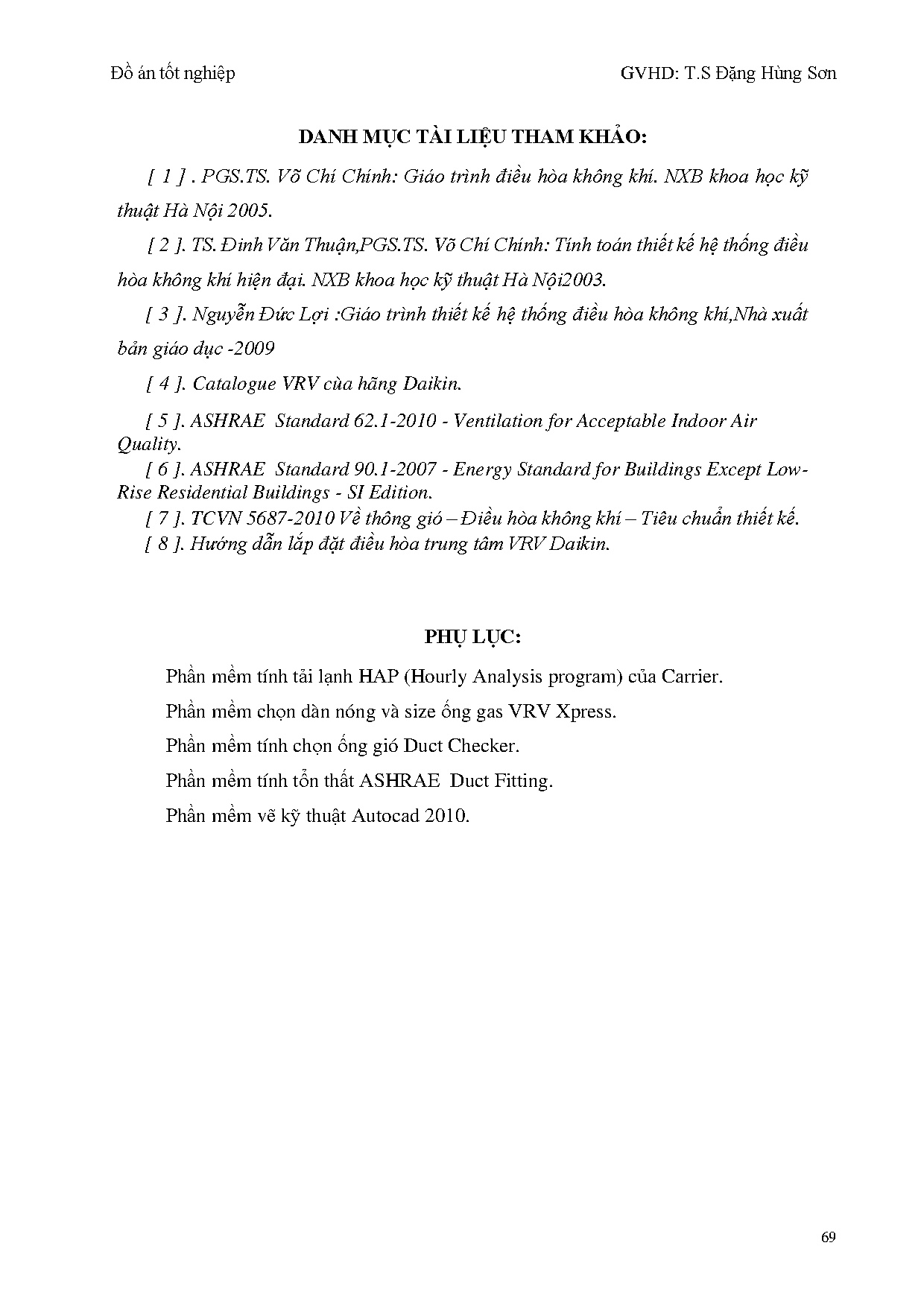 Ảnh một số trang tài liệu