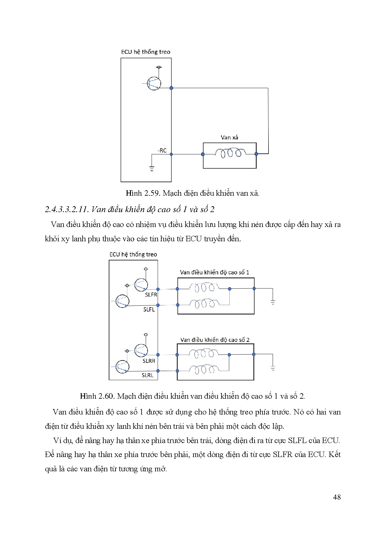 Đồ án tốt nghiệp - Khai thác chức năng của mô hình giảng dạy hệ thống treo khí nén điều KĐT ( CSSETE - Trang 70