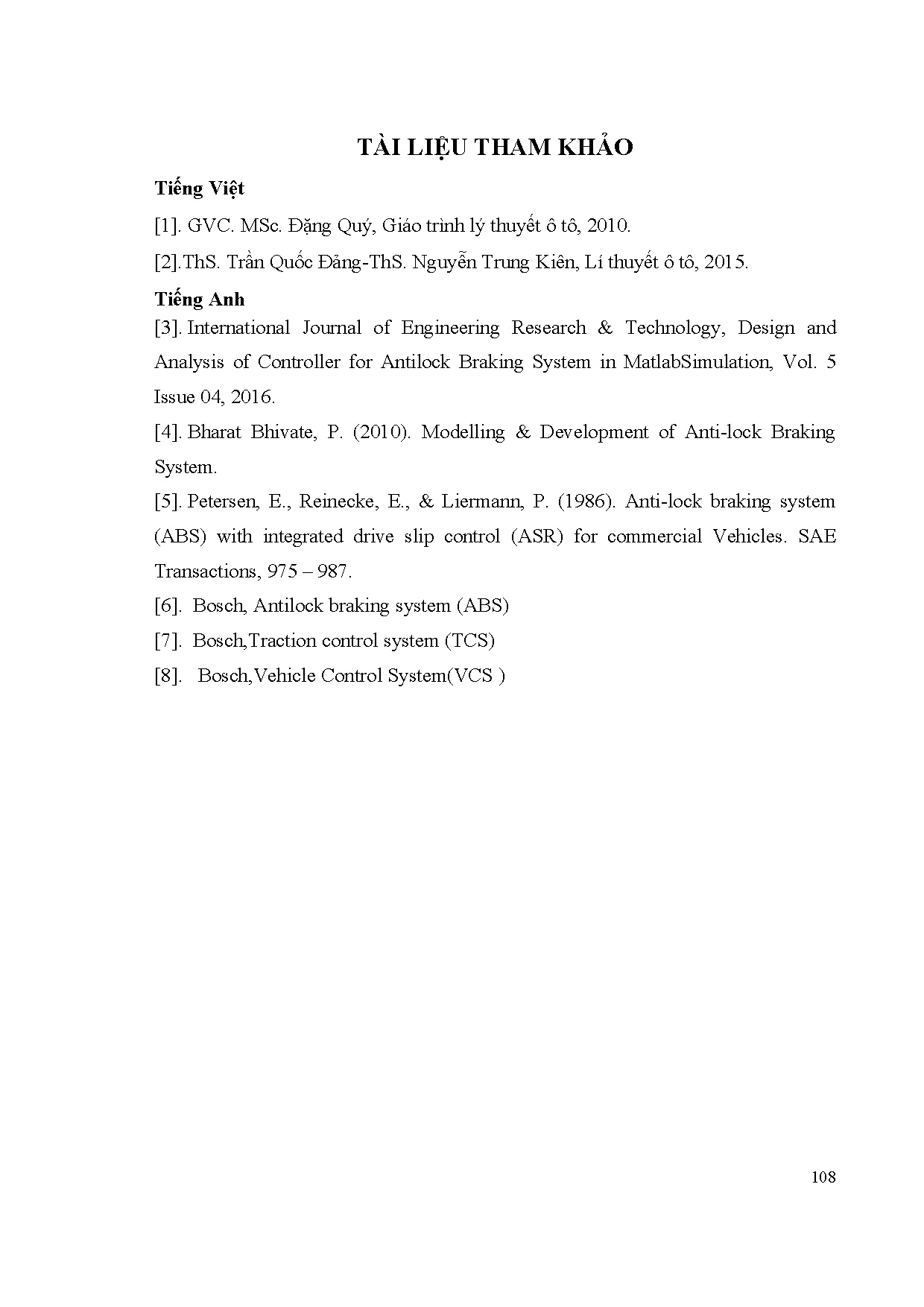 Ảnh một số trang tài liệu