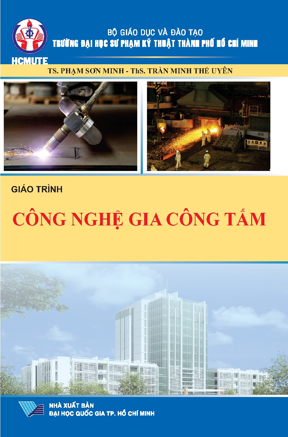 Giáo trình công nghệ gia công tấm (HCMUTE)