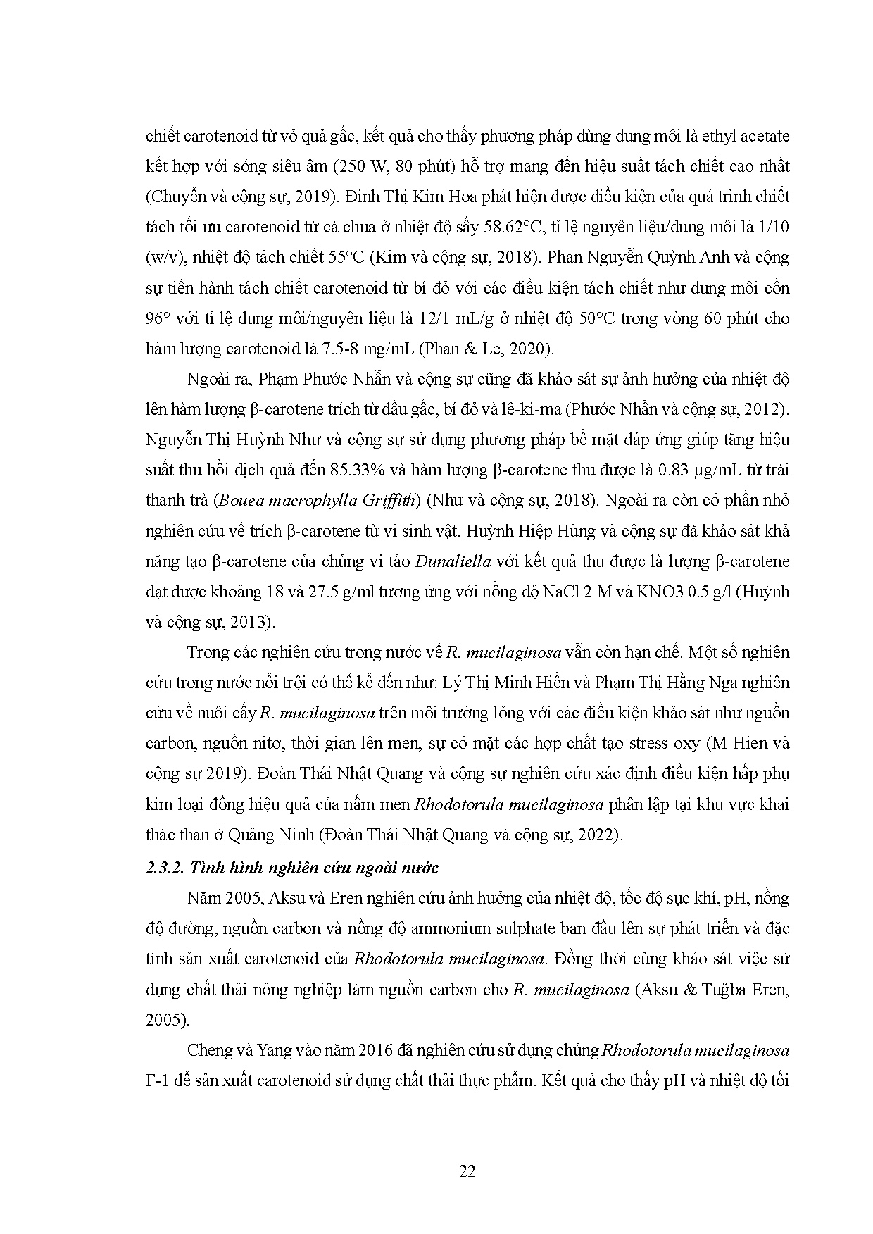 Ảnh một số trang tài liệu