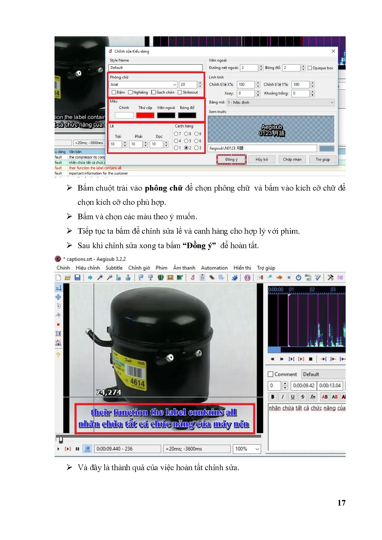 Đồ án tốt nghiệp - Biên soạn thuyết minh và phụ đề các video môn kỹ thuật lạnh, máy NVTBLĐÁTNNCNKTN - Trang 25